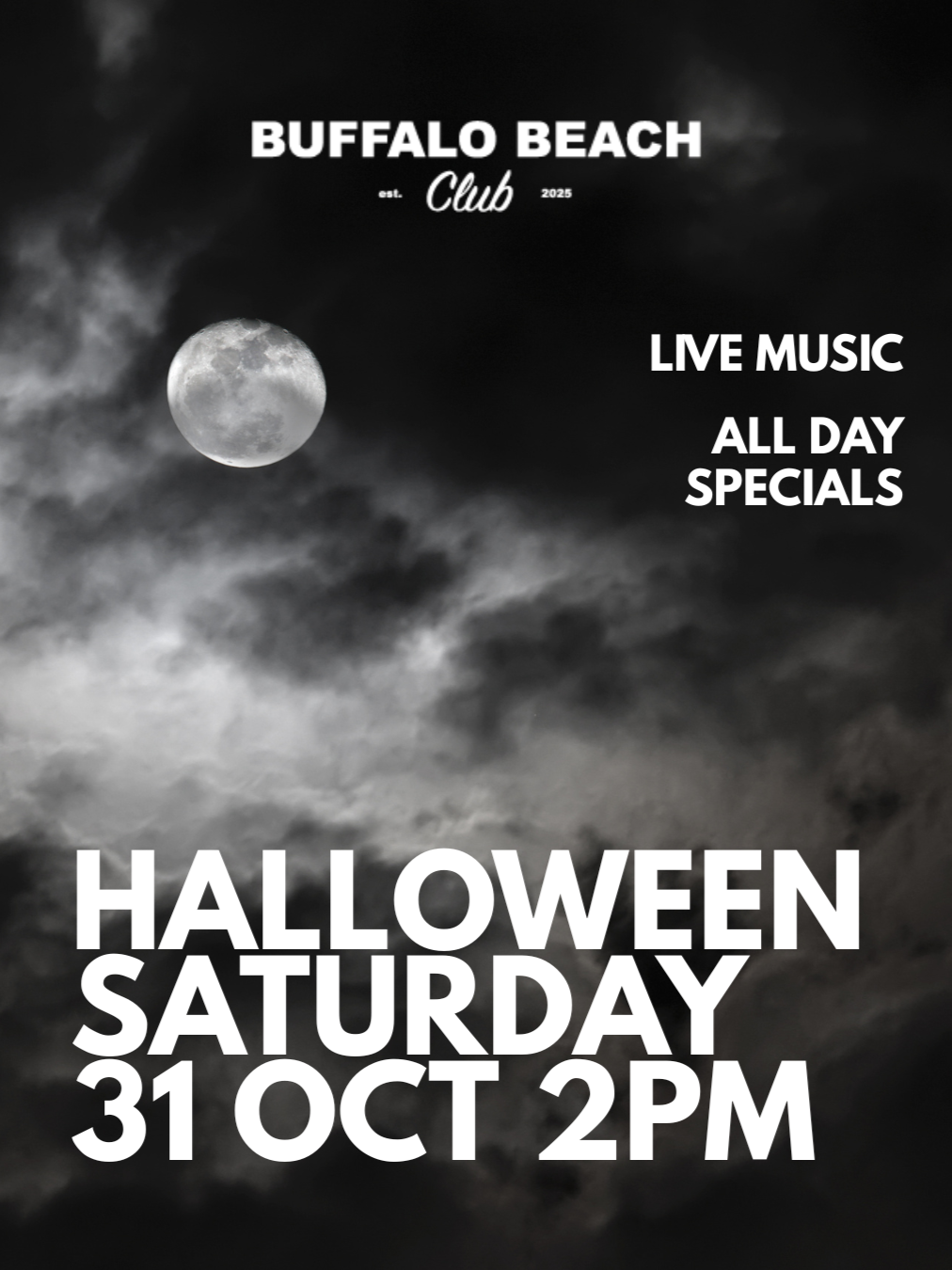 Halloween at Buffalo Beach Club