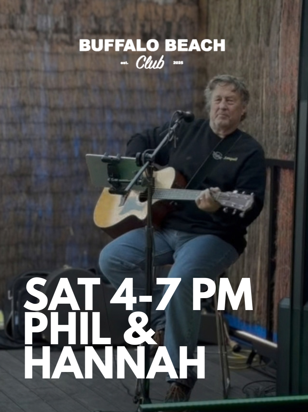 Live Music: Phil & Hannah