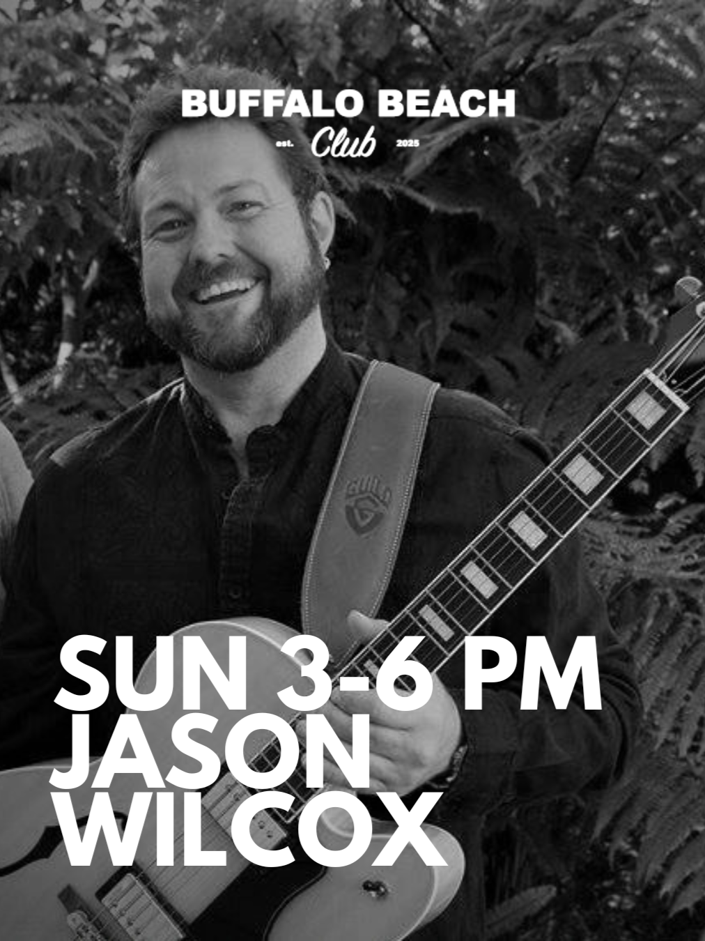 Live Music: Jason Wilcox