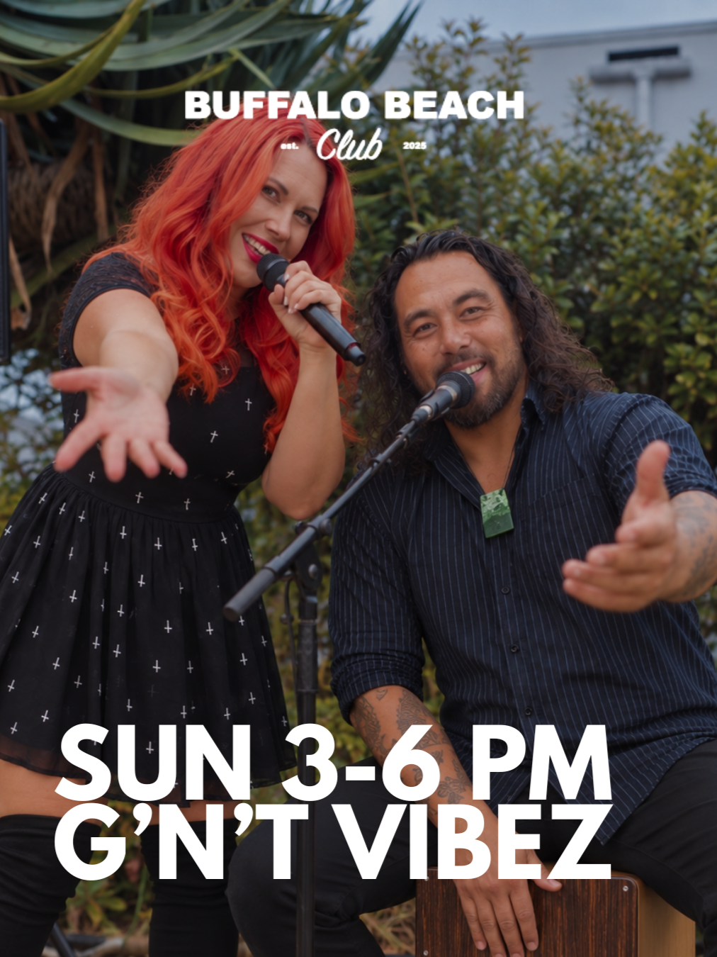Live Music: G’n’T Vibez