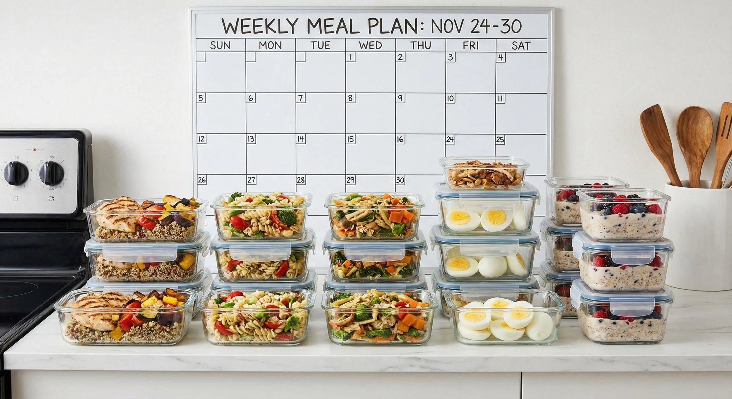 Weekly Meal Prep
