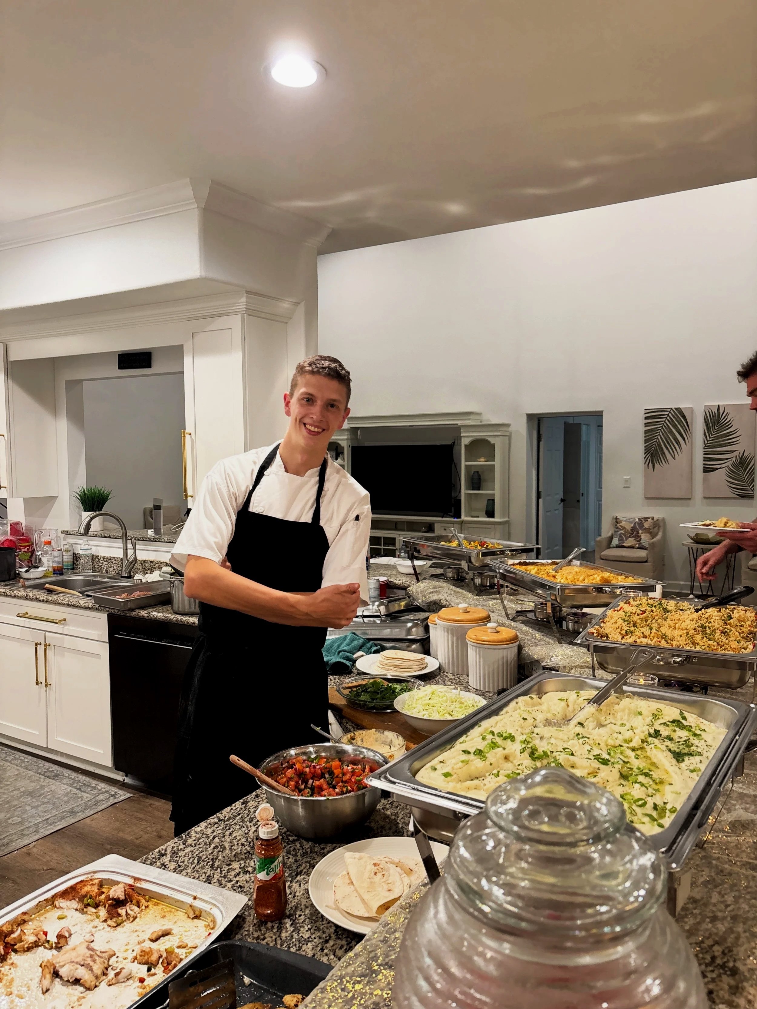 Small Events | Private Family Dinners - Starting at $65 Per Person