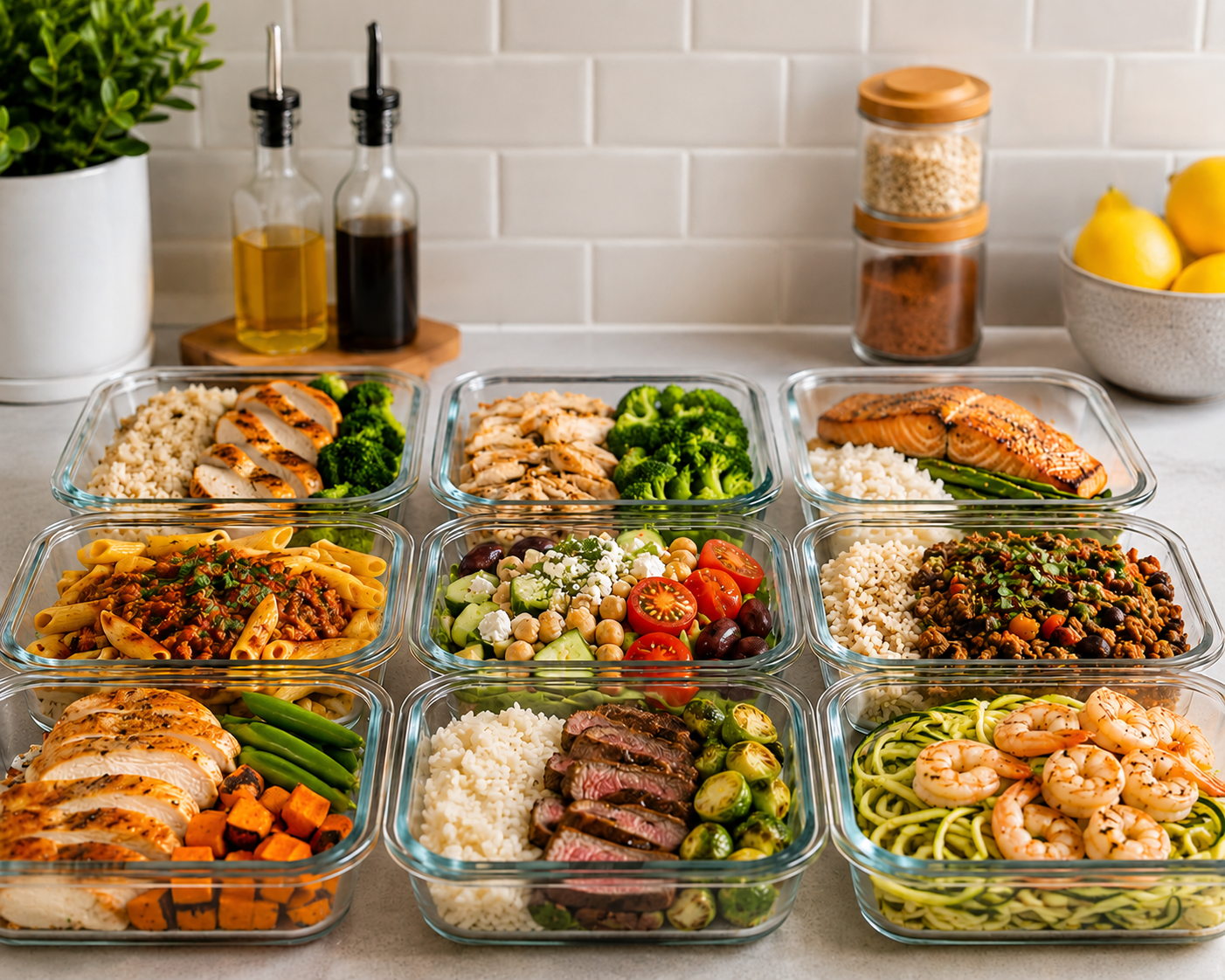 Weekly Meal Prep- Starting at $180