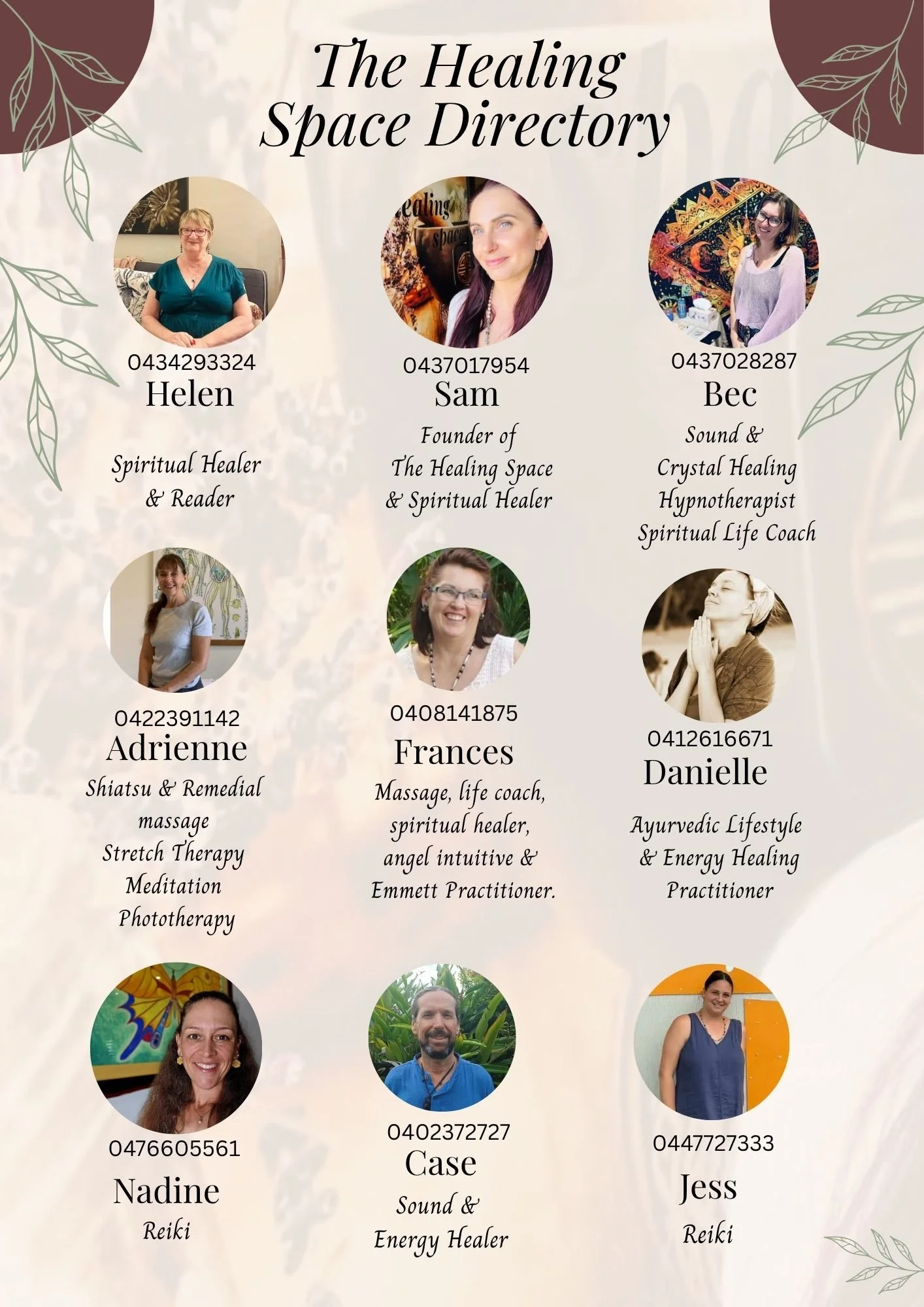 The Healing Space Directory