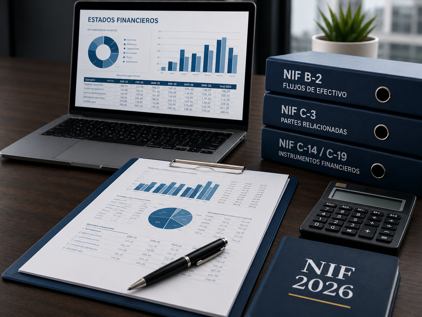 Principales cambios en las normas de información financiera 2026 que afectan los estados financieros
