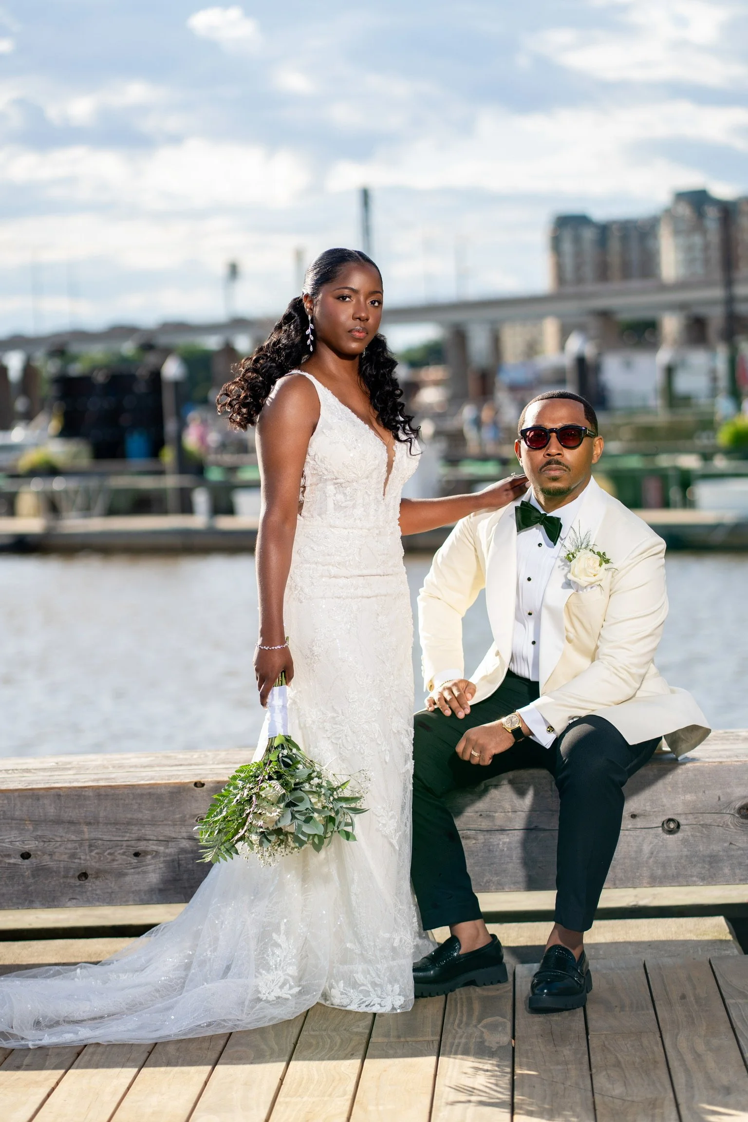 A Beautiful Celebration in the Sky: Dr. &amp; Mrs. Hendricks’ Wedding at LaVie Rooftop