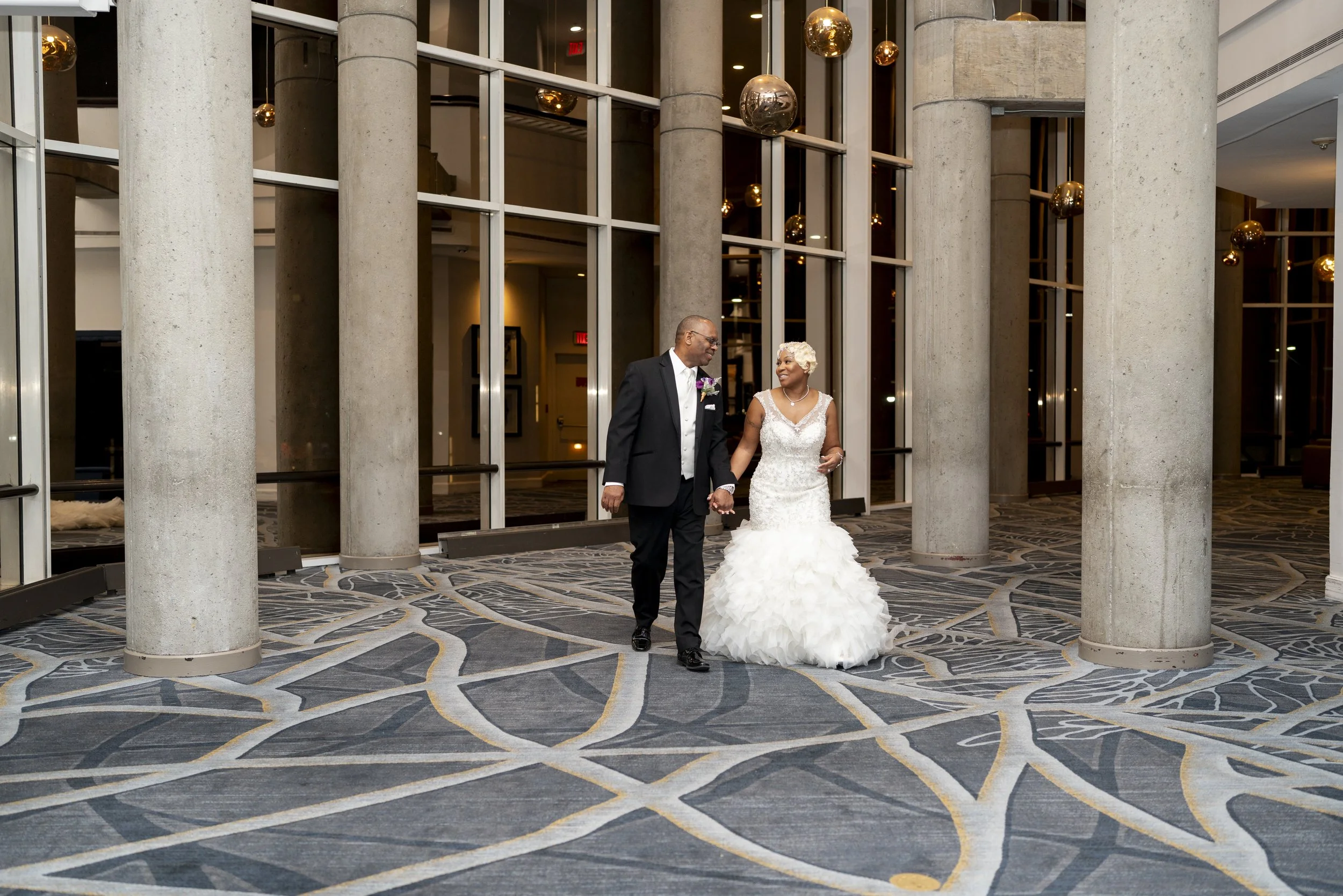 A New Year’s Eve Wedding to Remember at Baltimore’s Inner Harbor