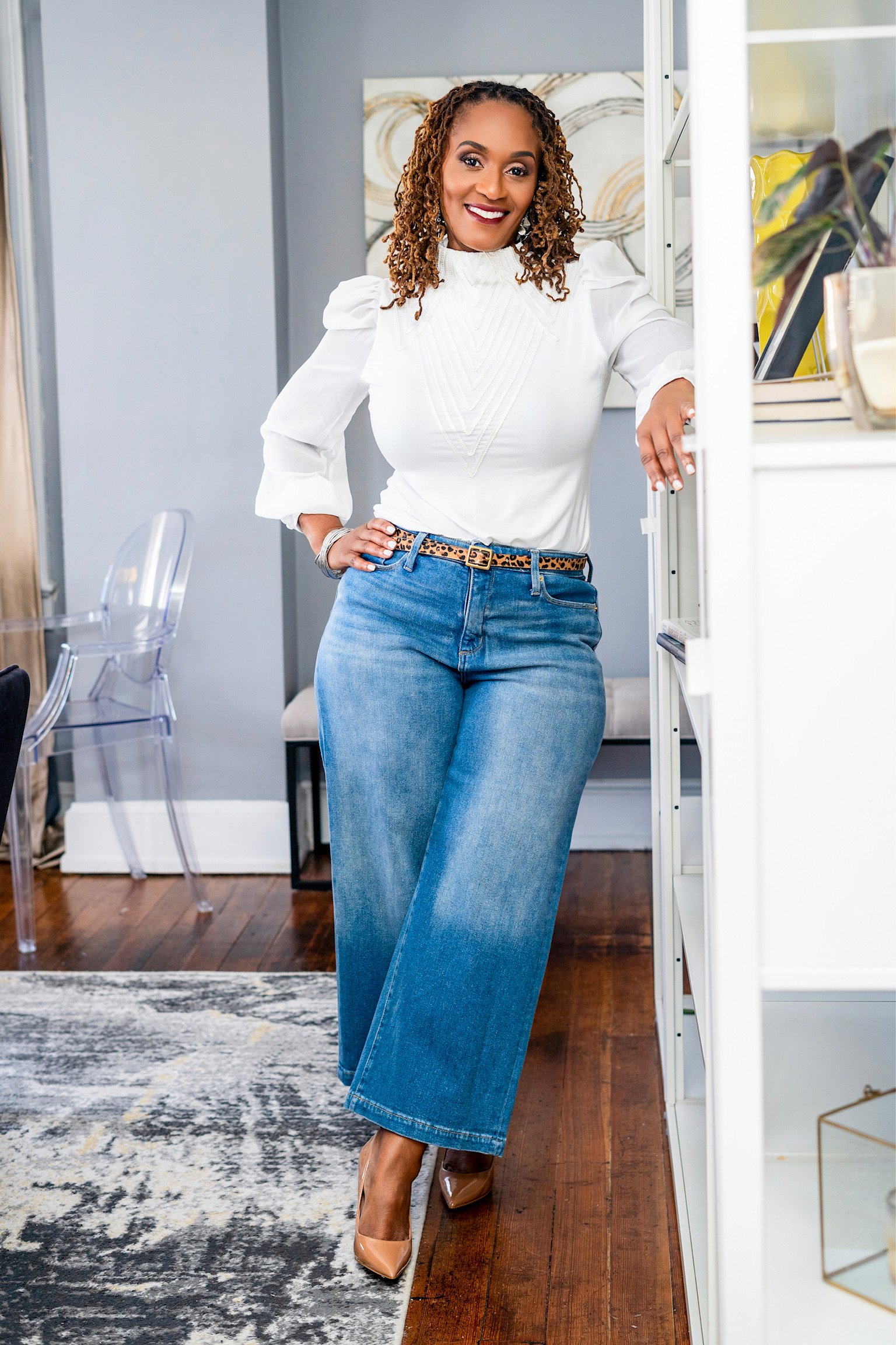 A Branding Session Rooted in Confidence and Story