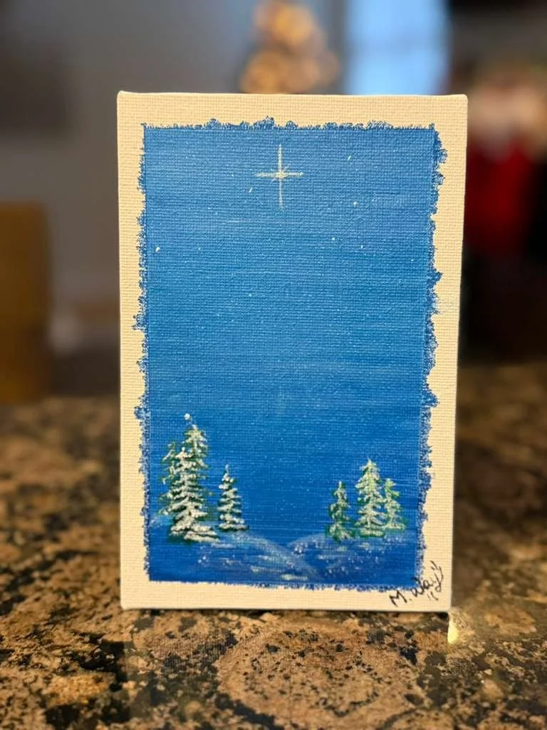 Winter Wonderland Painting