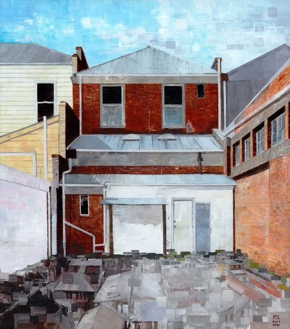Back of Shops Victoria Ave - Painter of Paradise_Martin Law NZ.jpg