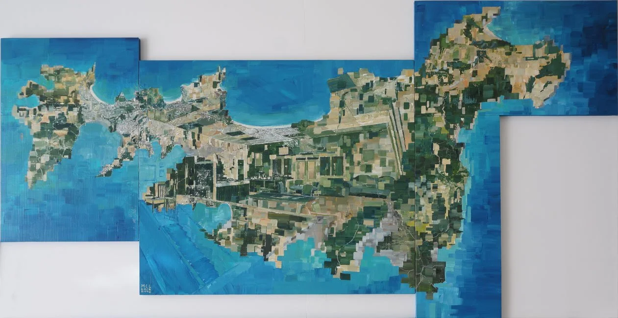 Waiheke Rd Crossed - Painter of Paradise_Martin Law NZ.jpg