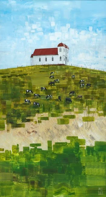 Ratana Church, Raetihi - Painter of Paradise_Martin Law NZ.jpg