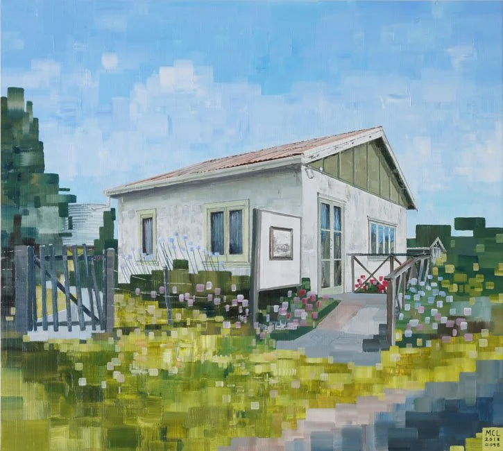 Waiheke Community Centre - Painter of Paradise_Martin Law NZ.jpg