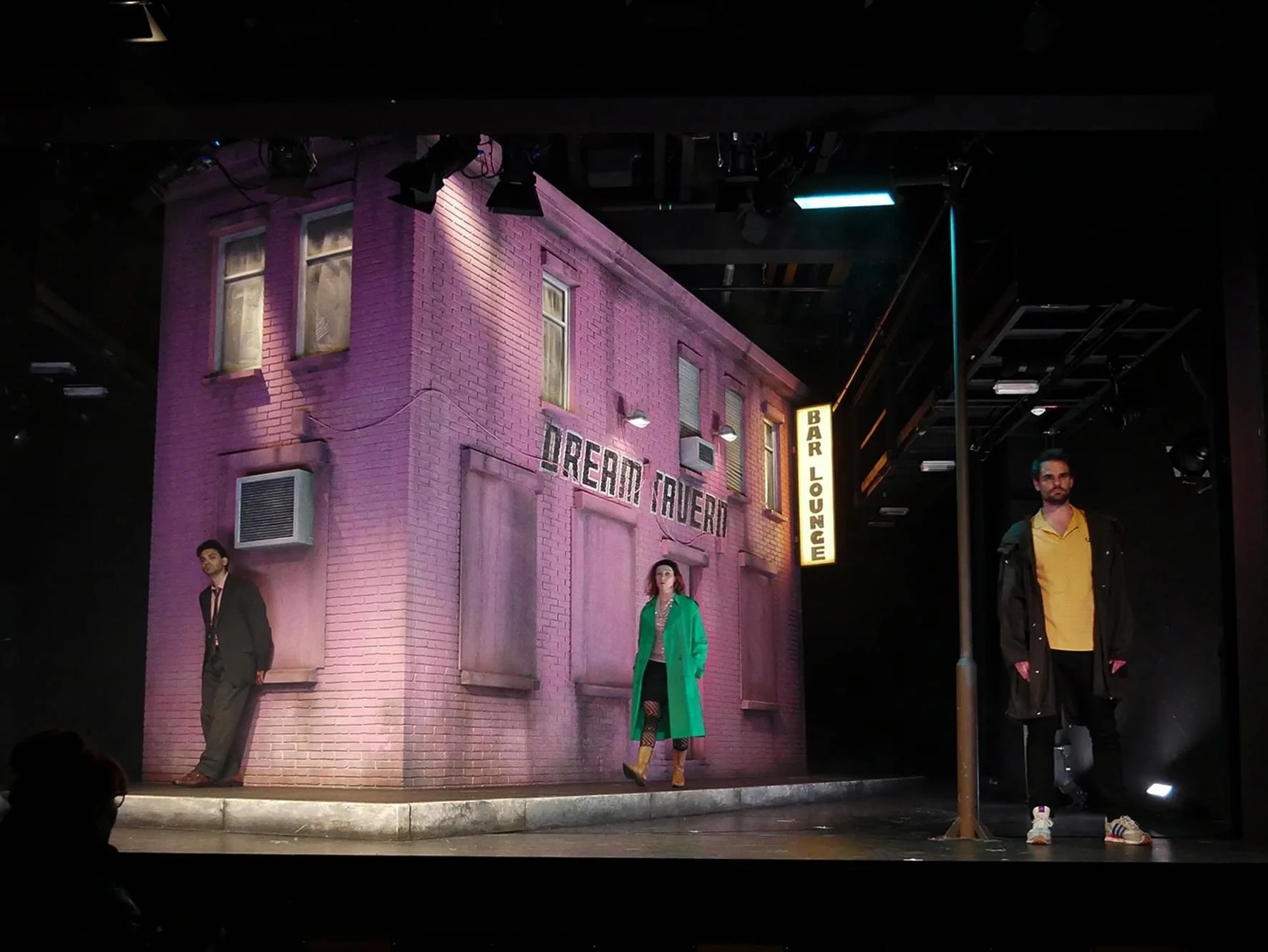 Wasted (Kae Tempest) - Bühnen Halle