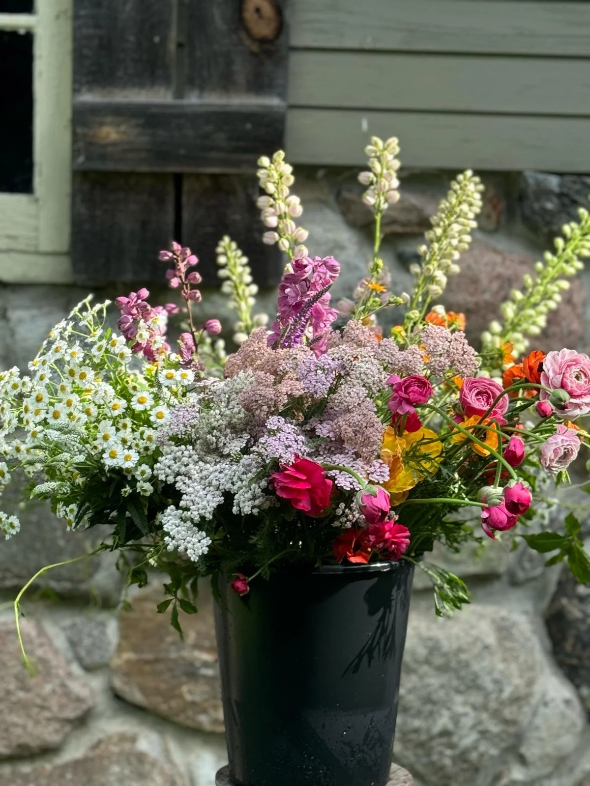 Bucket of Flowers