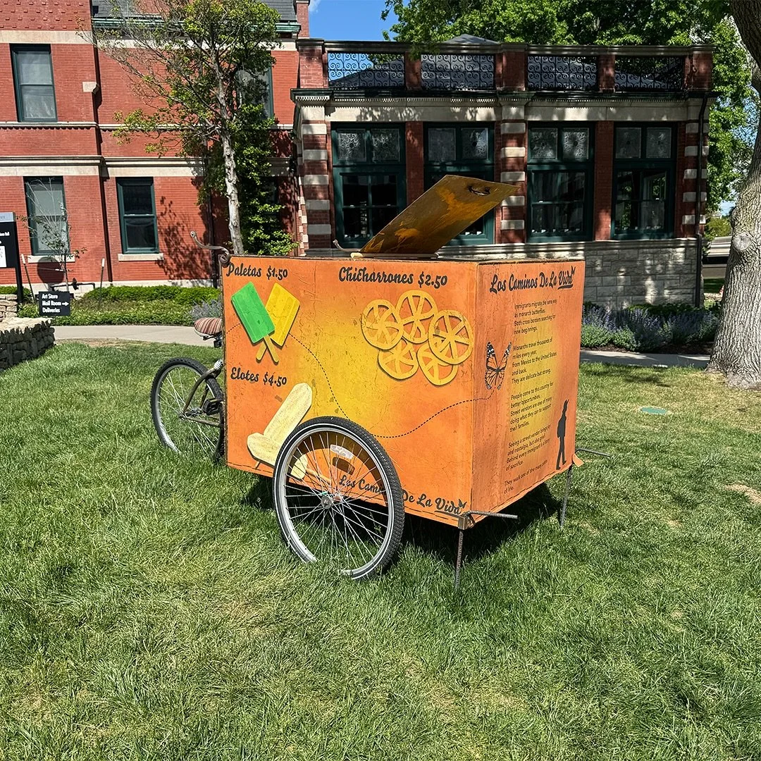 &ldquo;Los Caminos De La Vida&rdquo;

In light of recent events, I felt this was the right time to post a recent project that @charlieberistain , @jaredm.tz , and I worked on.

This sculpture represents a symbol in Mexican culture that brings joy, no