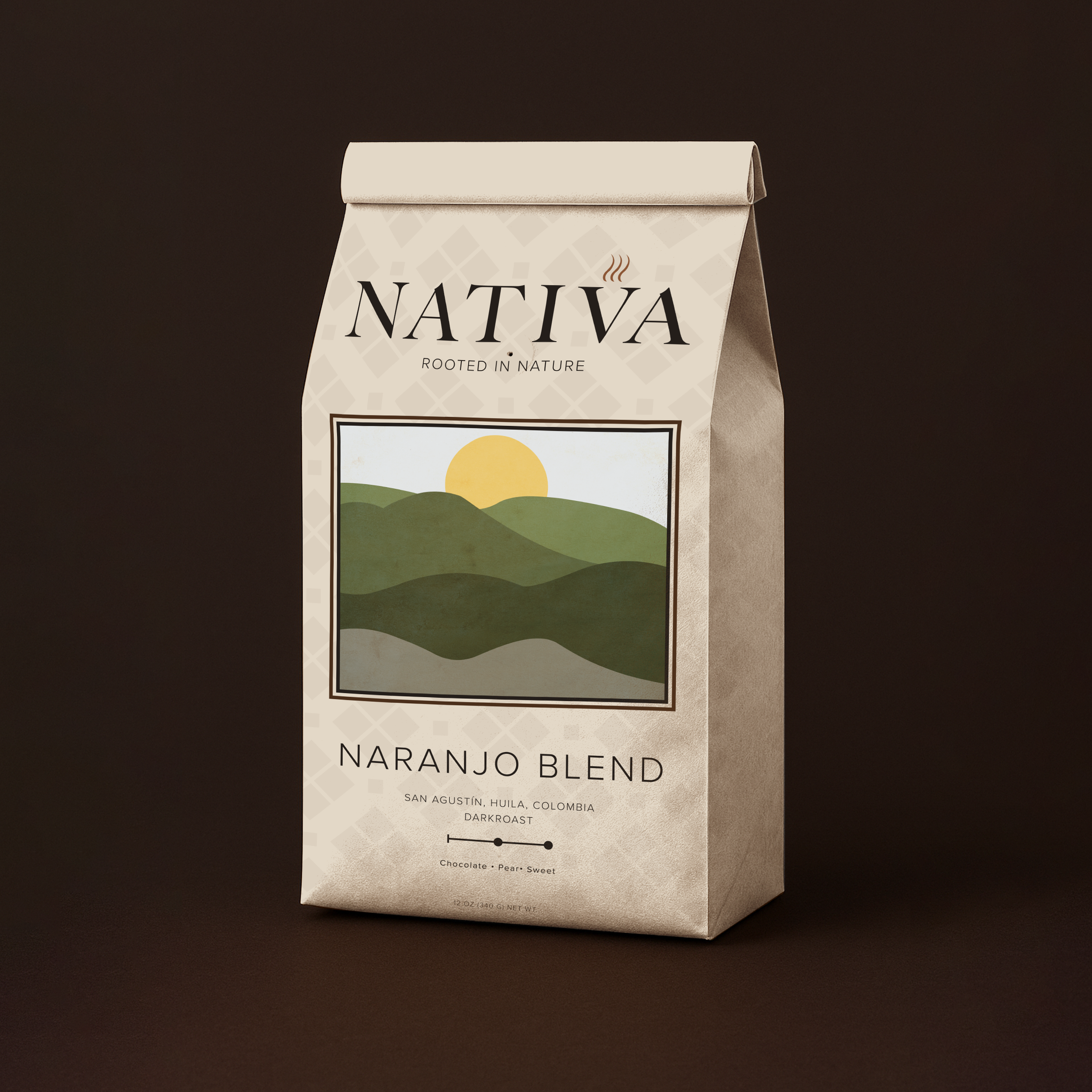 Grown high in the lush hills of Huila, Colombia, this dark roast from the Los Naranjos community delivers a bold, steady cup with a smooth finish. Every sip reflects the region’s rich volcanic soil and the dedication of local farmers who hand-select 