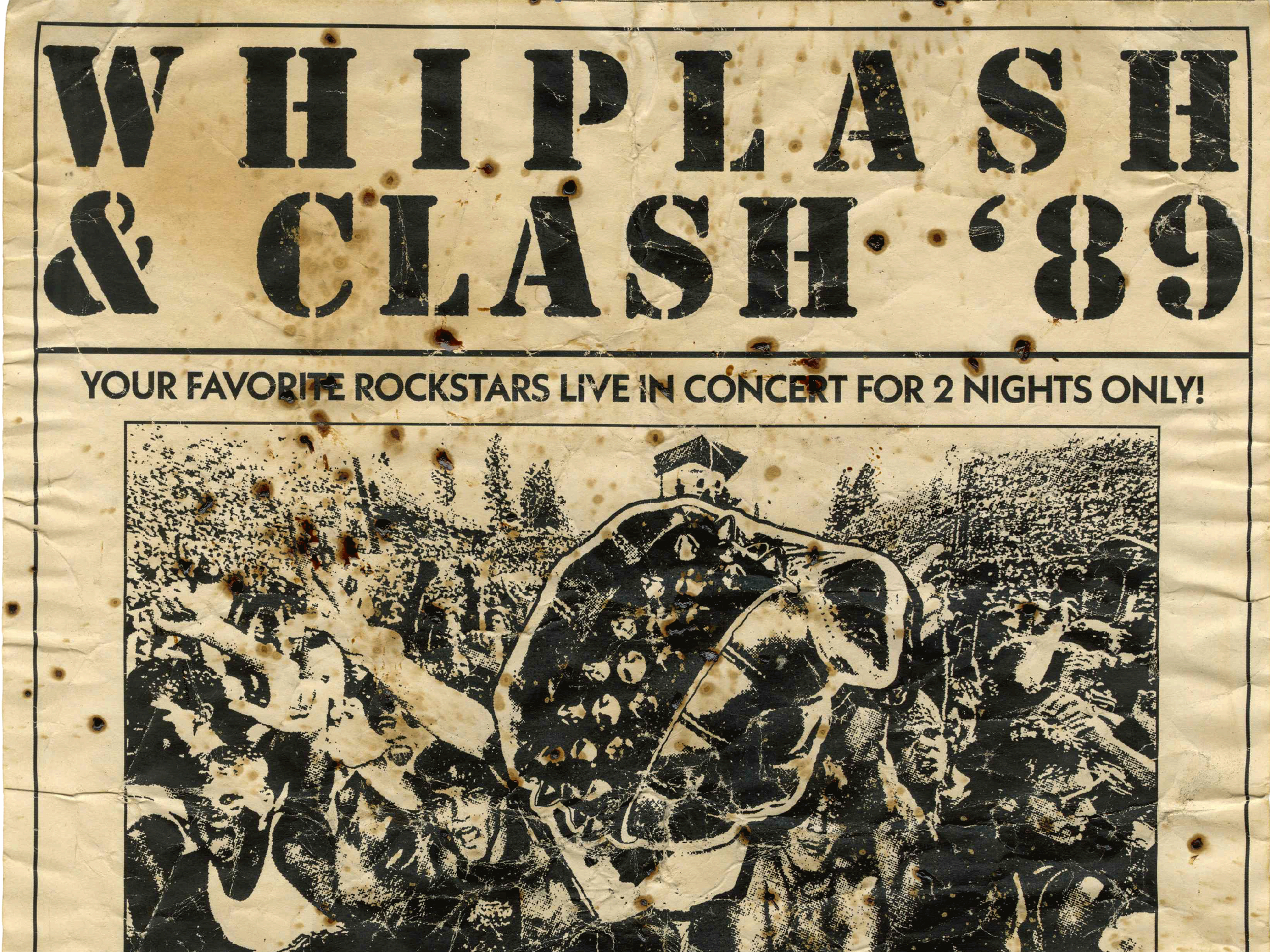 Whiplash & Clash '89