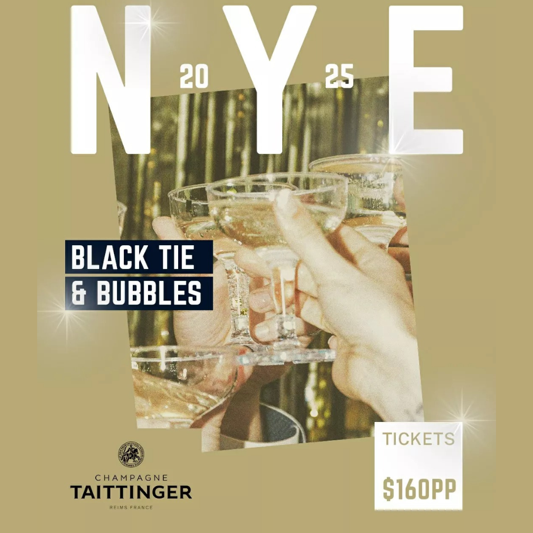 NYE Black Tie &amp; Bubbles