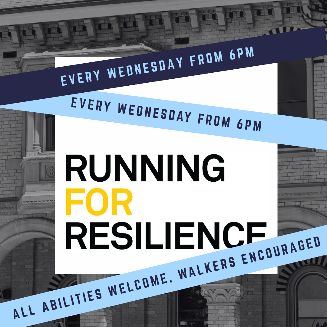 Running for Resilience – Weekly Run & Walk