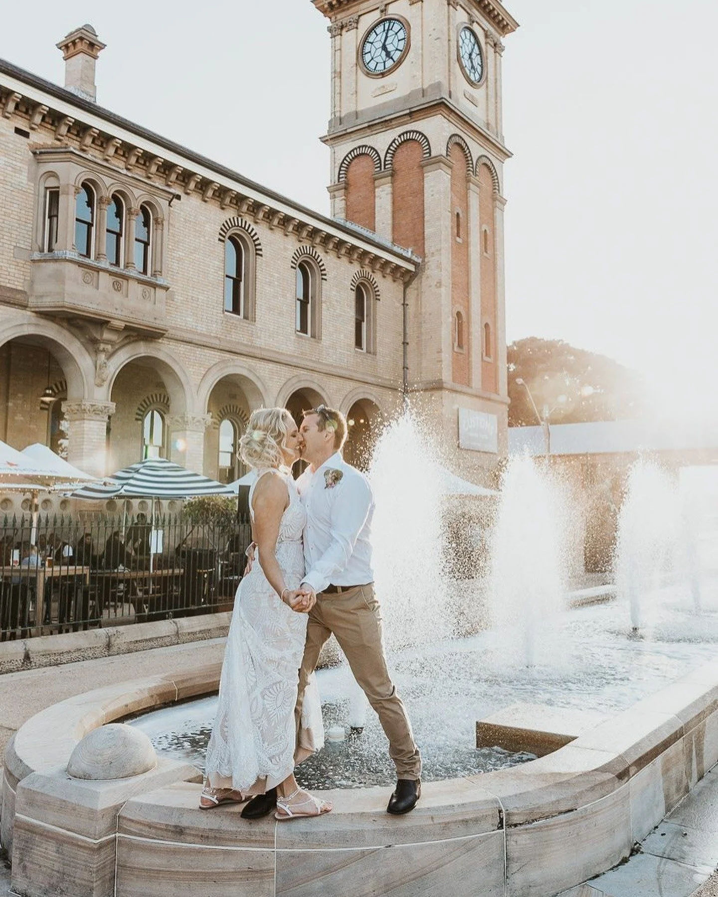 Small Wedding Ceremony Newcastle Harbour