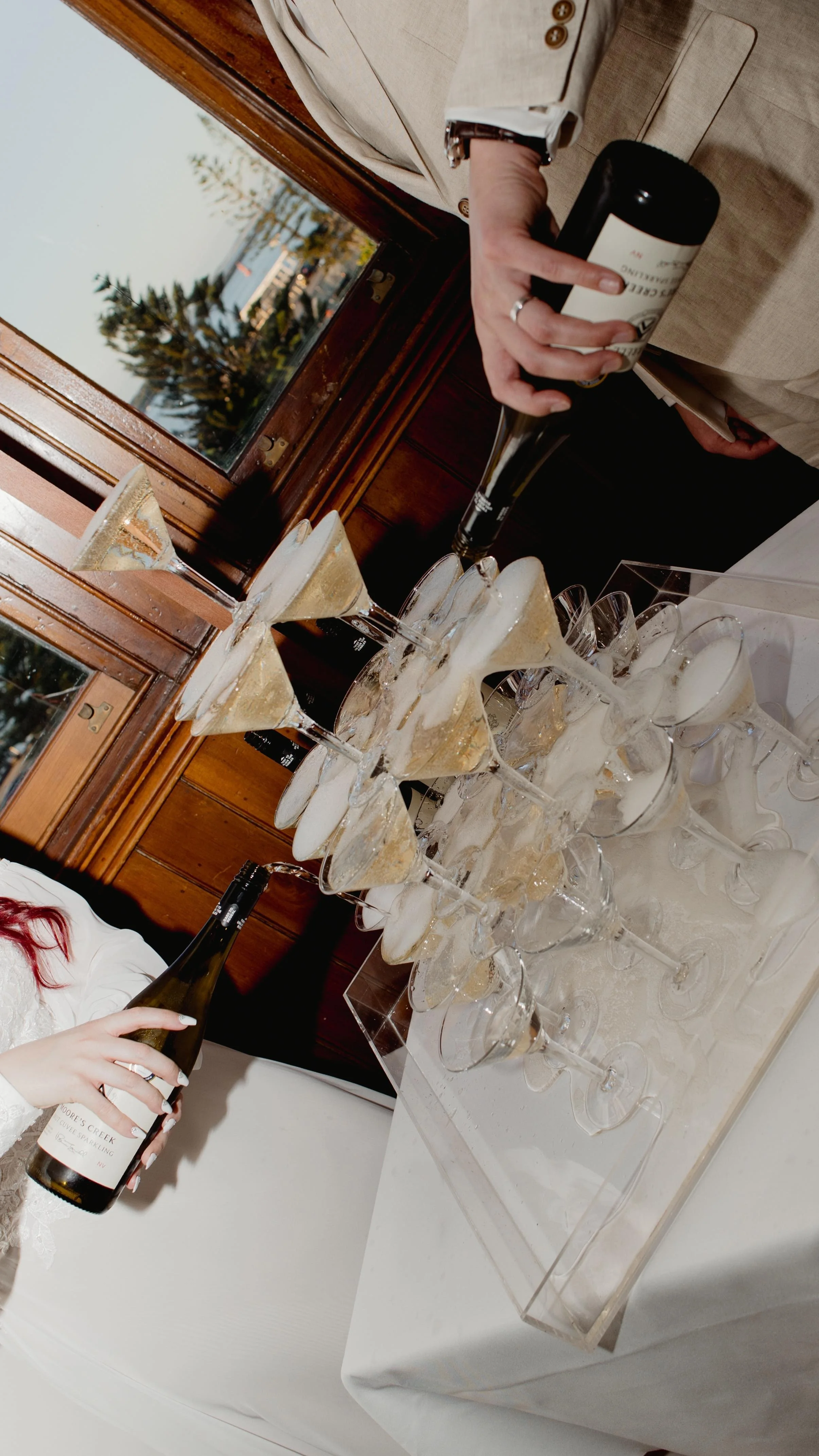 Small Wedding Venue Newcastle Harbour Views