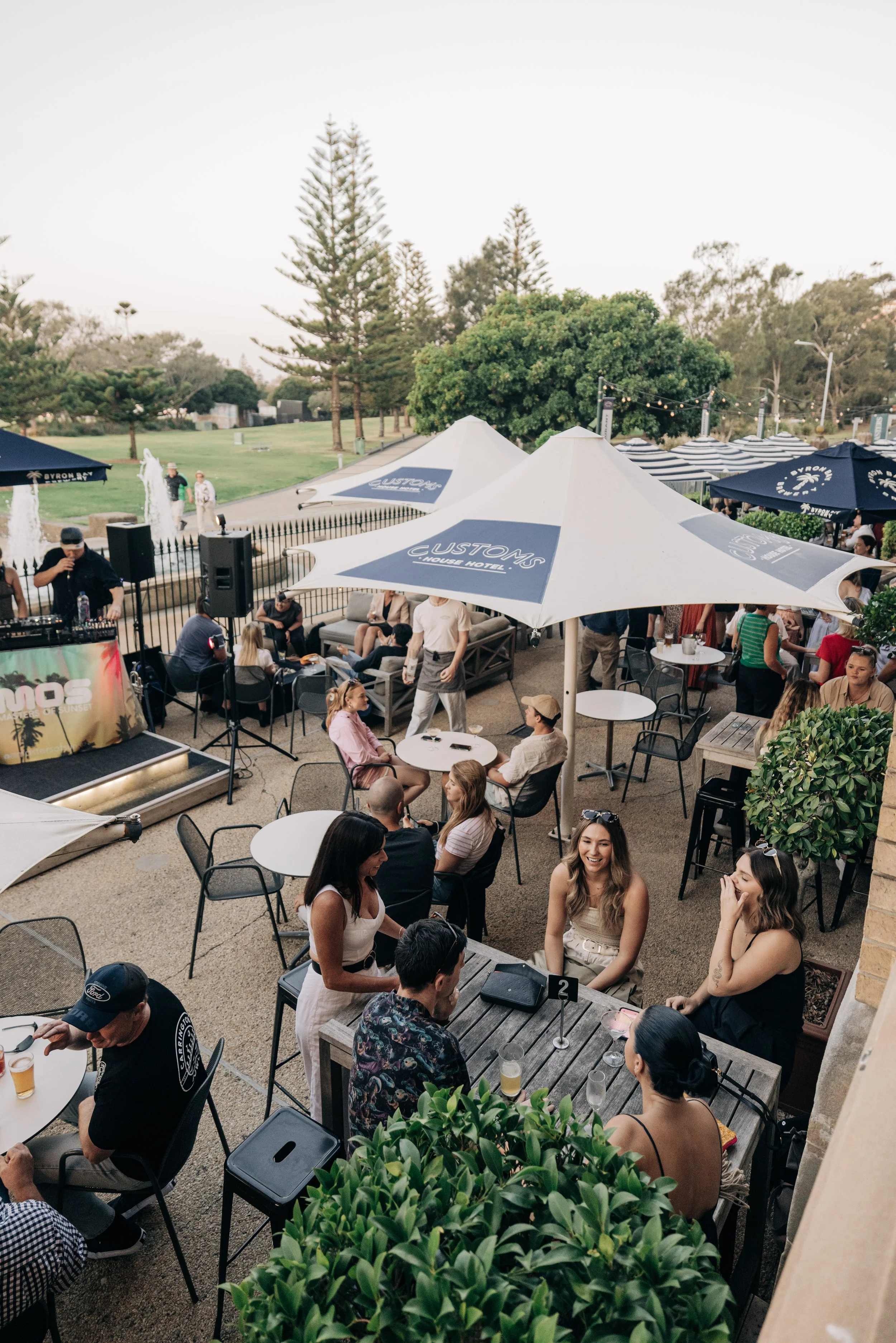 Easter Long Weekend at Customs House