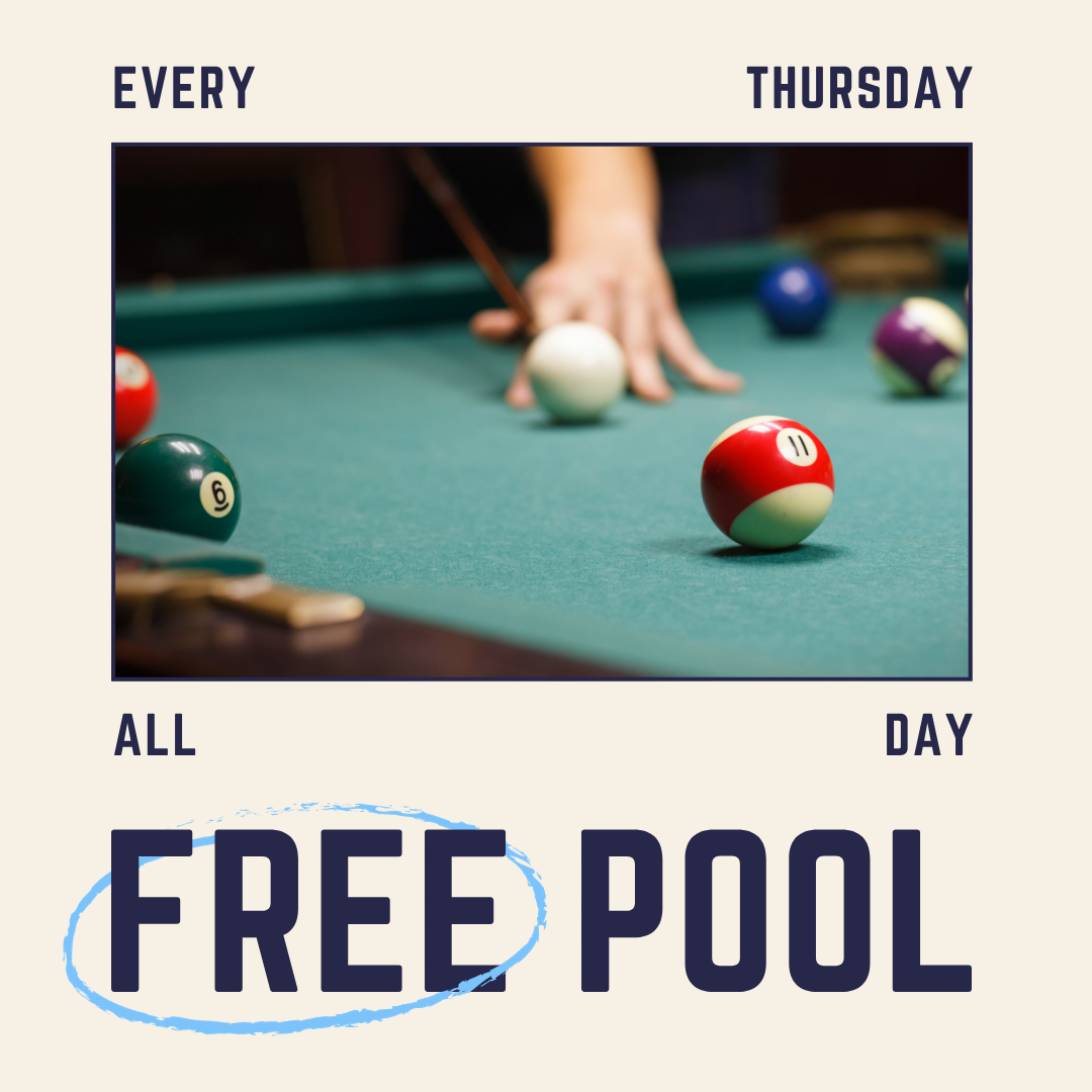 FREE POOL THURSDAY