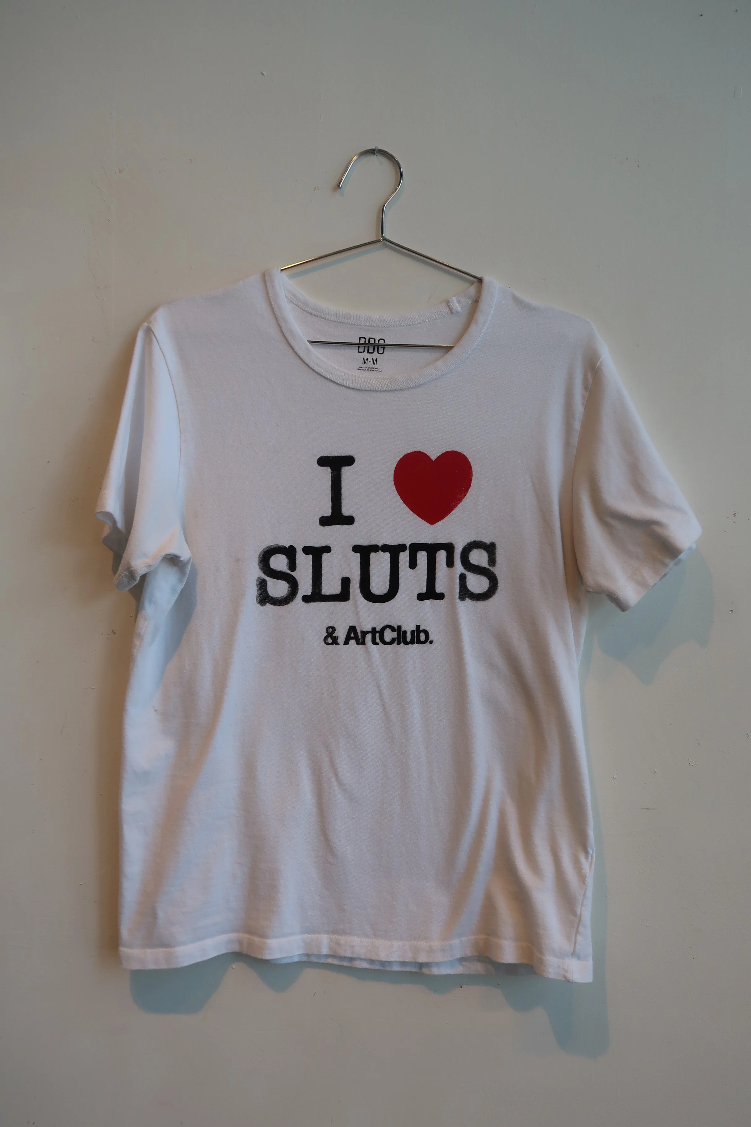I <3 Sluts | Womans Medium