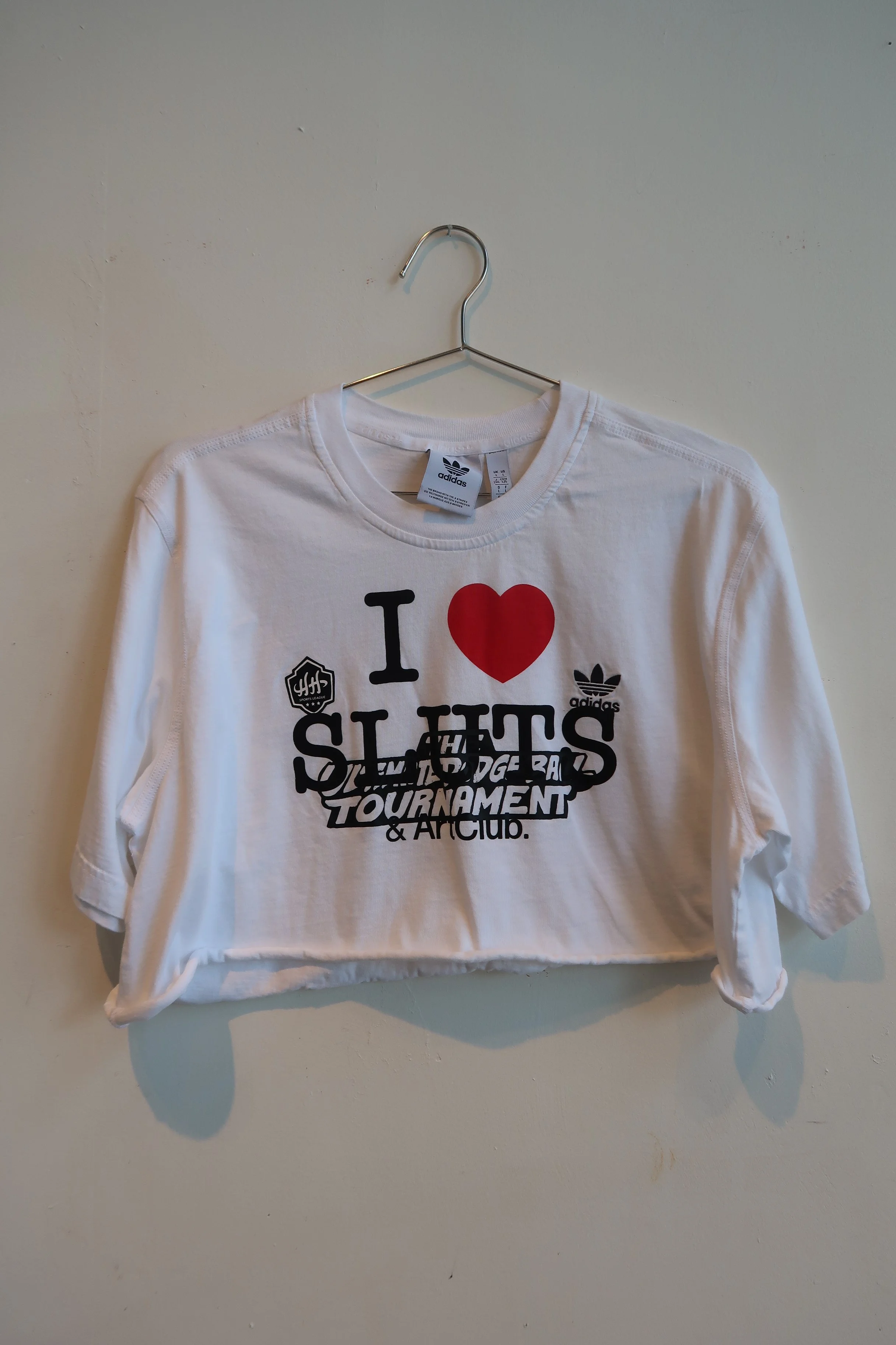I <3 Sluts x Cropped | Womans Large