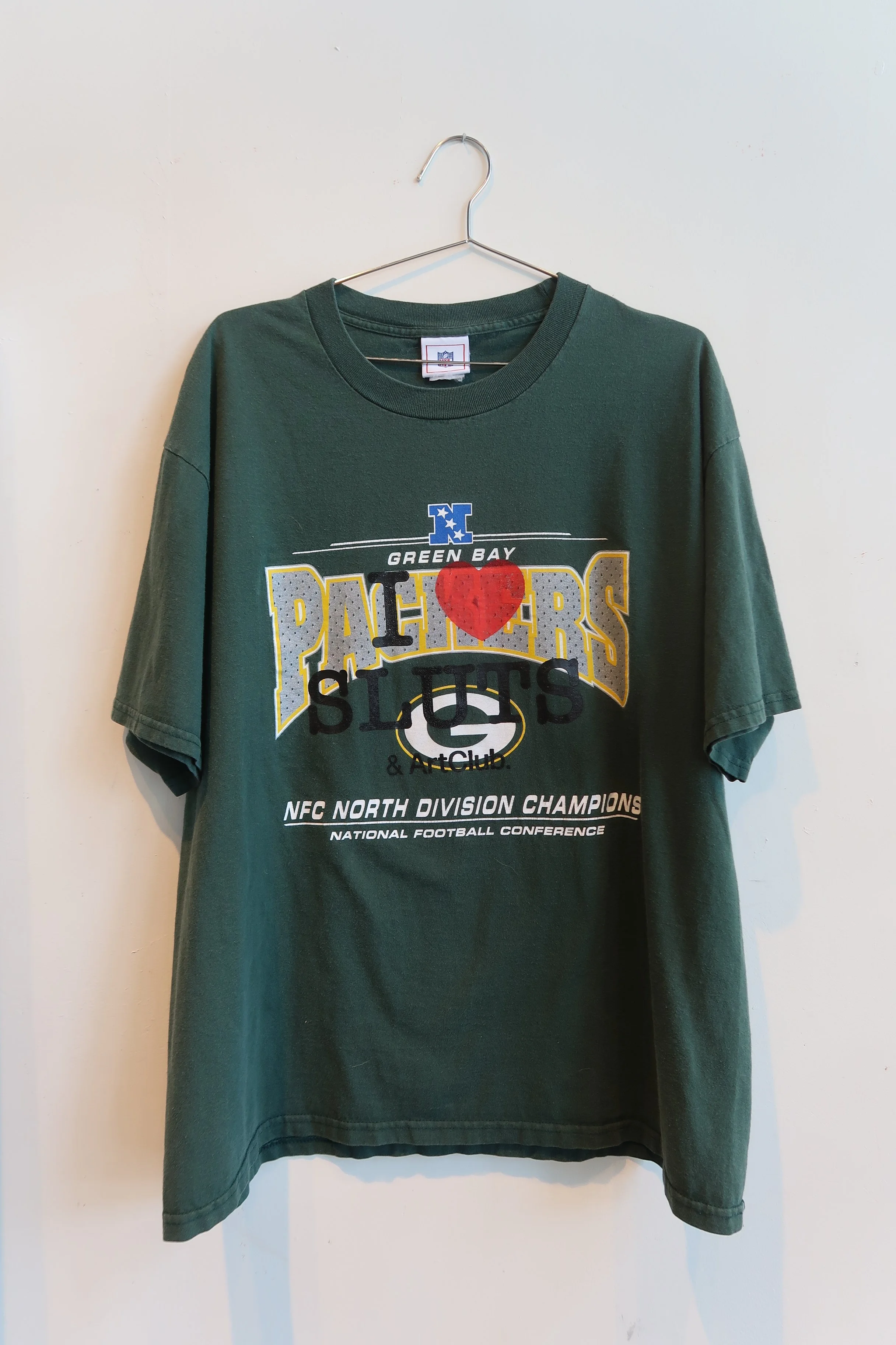 I <3 Sluts x Green Bay Packers | Mens X-Large