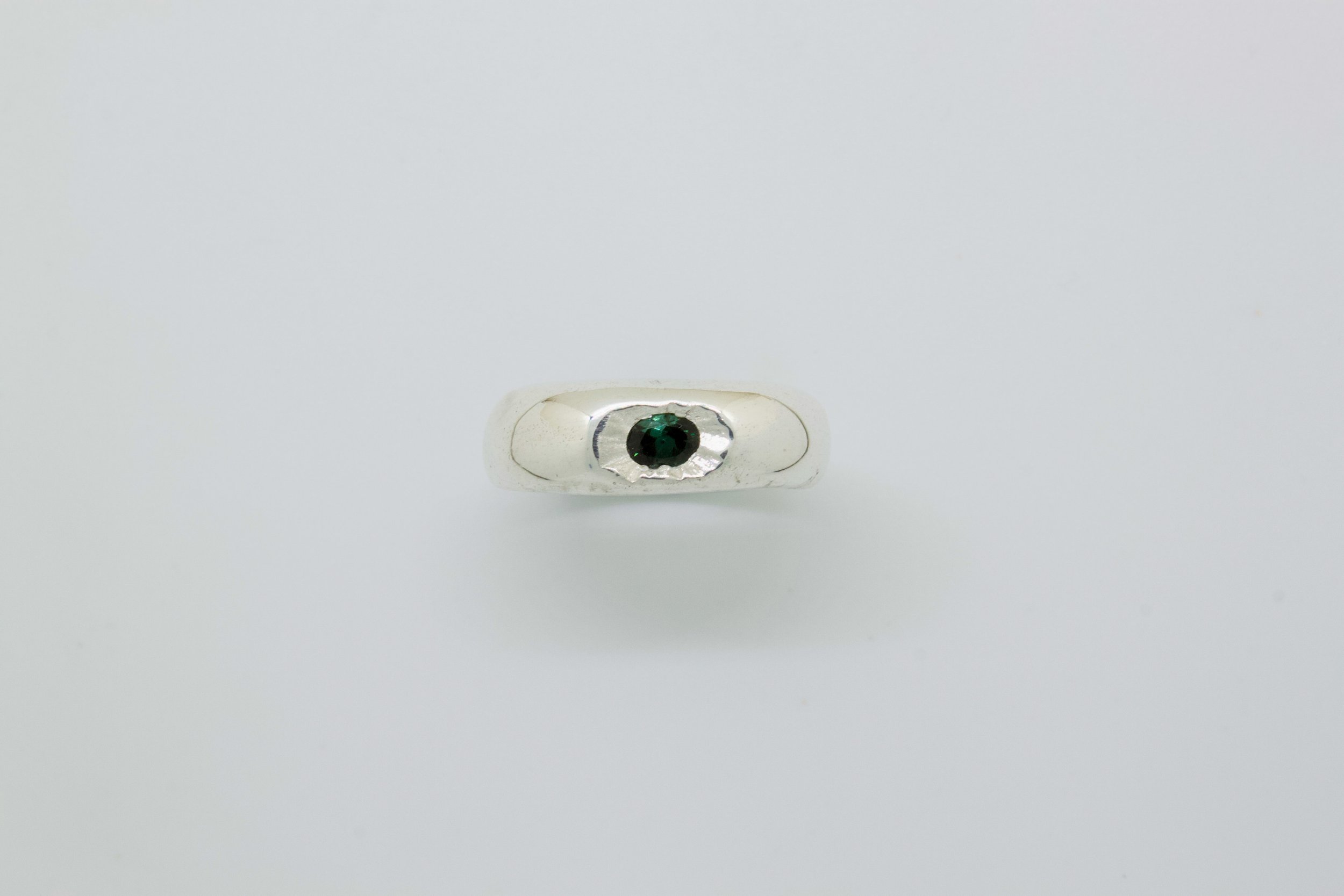 Solo Round - Viridian Green