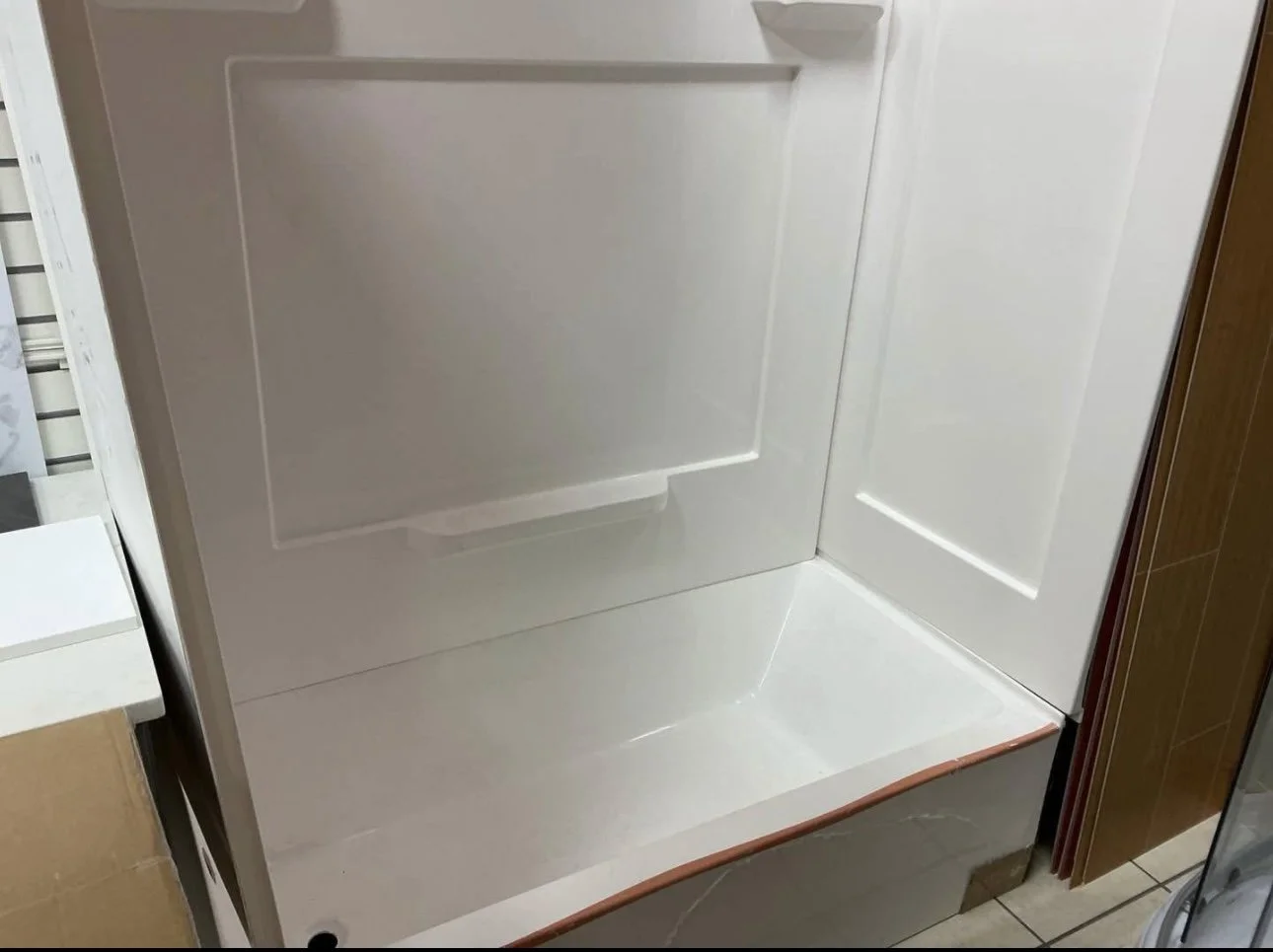 Acrylic Bathtub Surround
