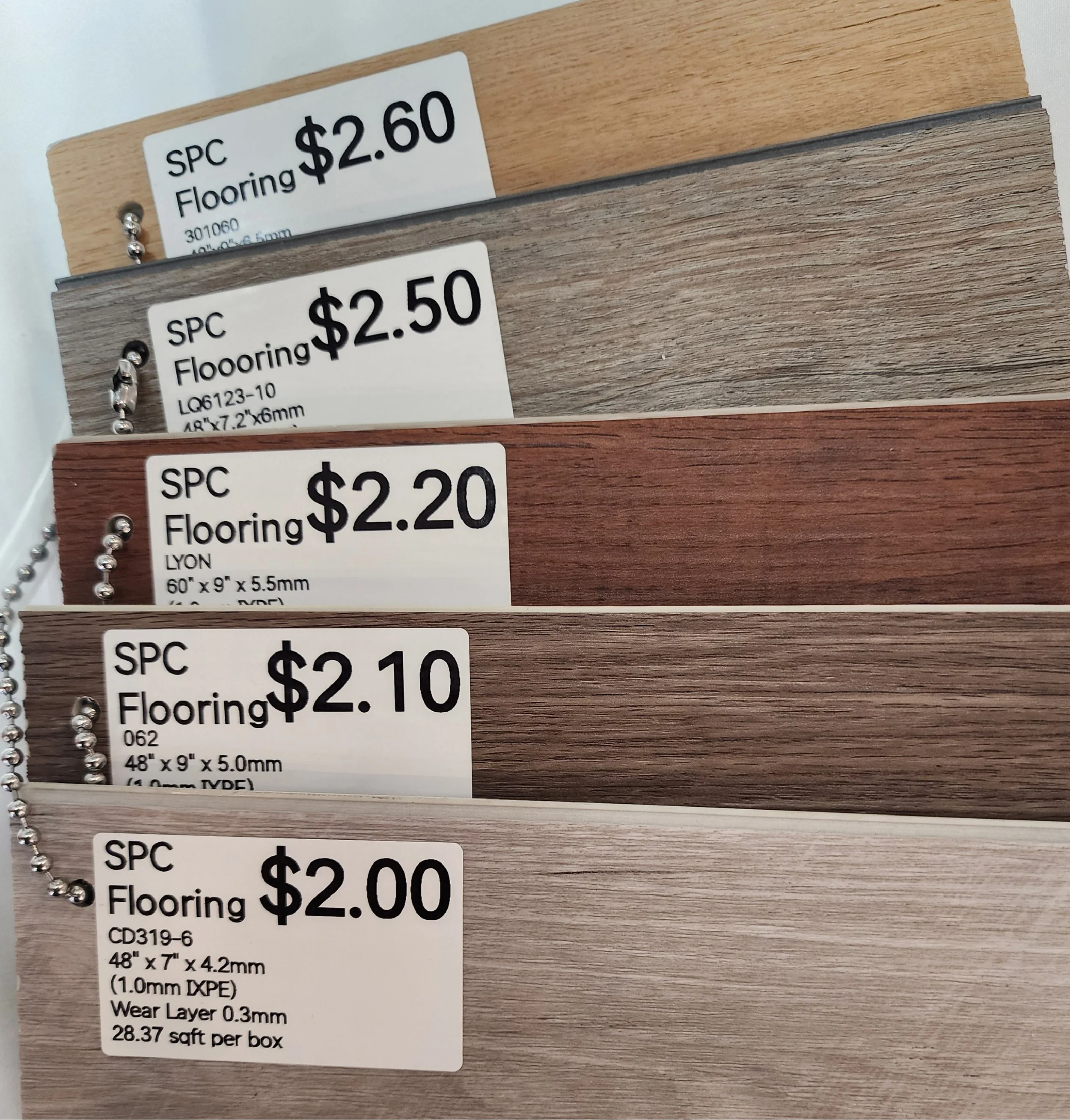 SPC Flooring