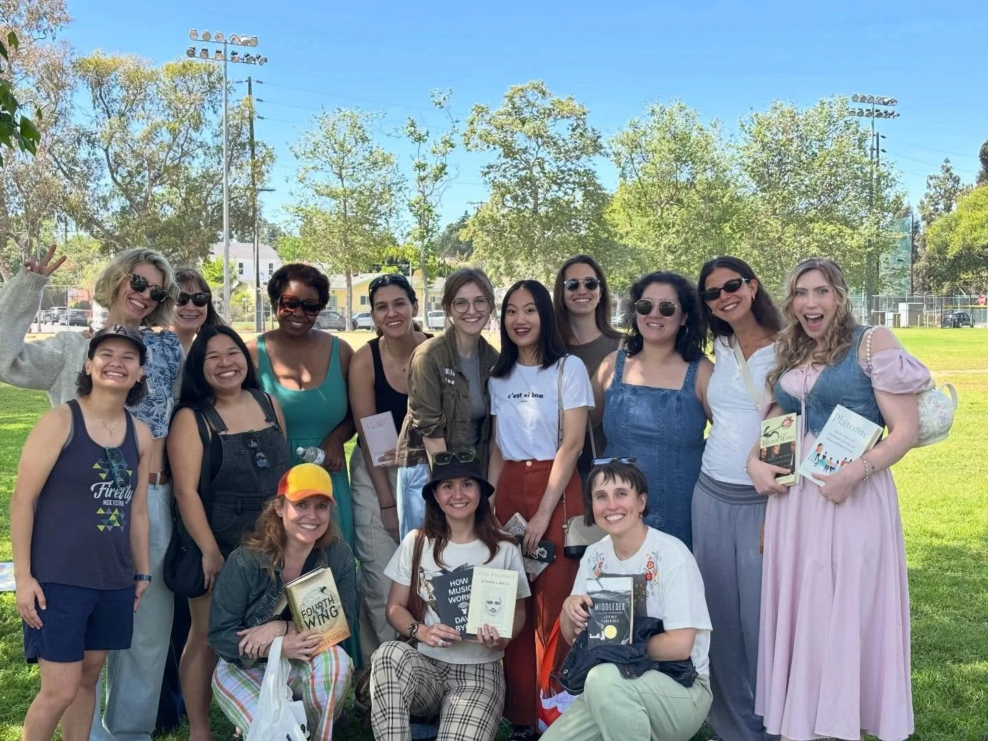Thanks to everyone who came to our Birthday Book Swap + Potluck! 💕

It was wonderful seeing you all and getting to celebrate this amazing community! Here&rsquo;s to another fantastic year 🥂