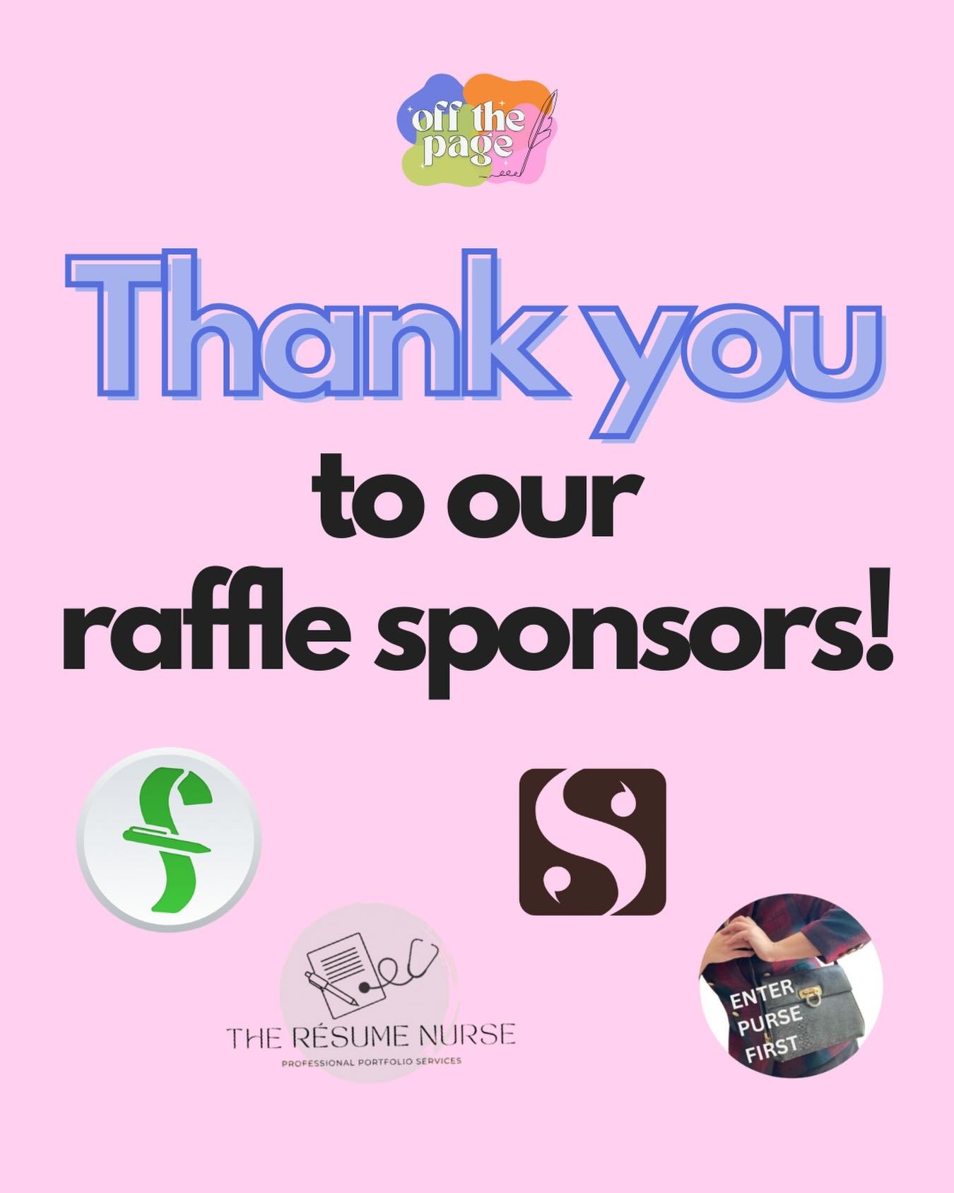 A big shoutout to our raffle sponsors for donating prizes to our Holiday Mixer! 💖

Your generosity helped us uplift the creatives in our community and brought a true spirit of giving to the event.