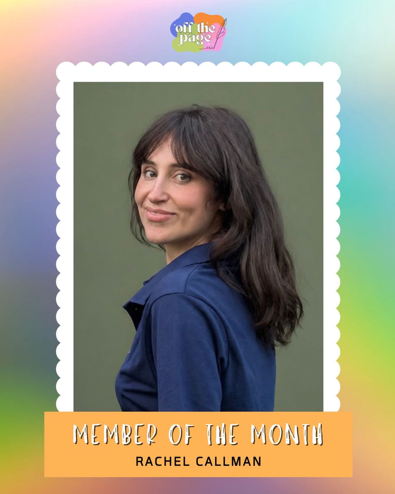 Huge round of applause for our April MOTM and OTP&rsquo;s VP of Strategy @rachelcallman 👏✨ A true driving force behind this community, Rachel has played such a meaningful role in shaping OTP. And now we&rsquo;ve got some exciting news&hellip; she&rs