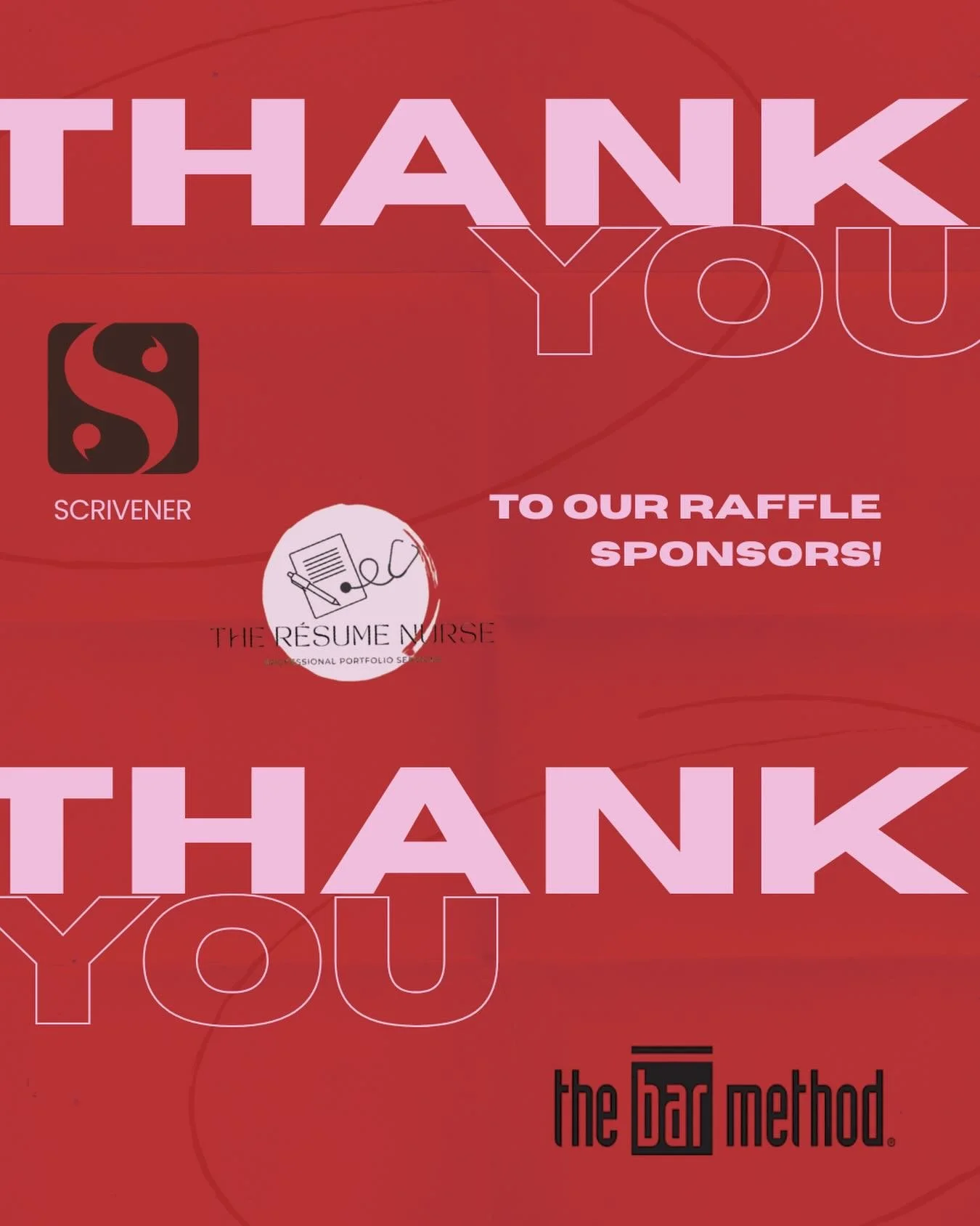 Huge thank you to our raffle sponsors for donating prizes to our mixer with @moonshotinitiative! 🫶🏻

Your generosity helped make the night extra special, and we&rsquo;re so grateful for your support of our creative community 💫