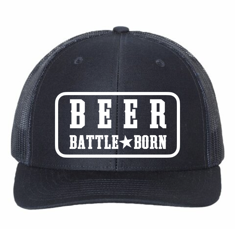 "BEER Battle Born" Trucker Hat | $19.00