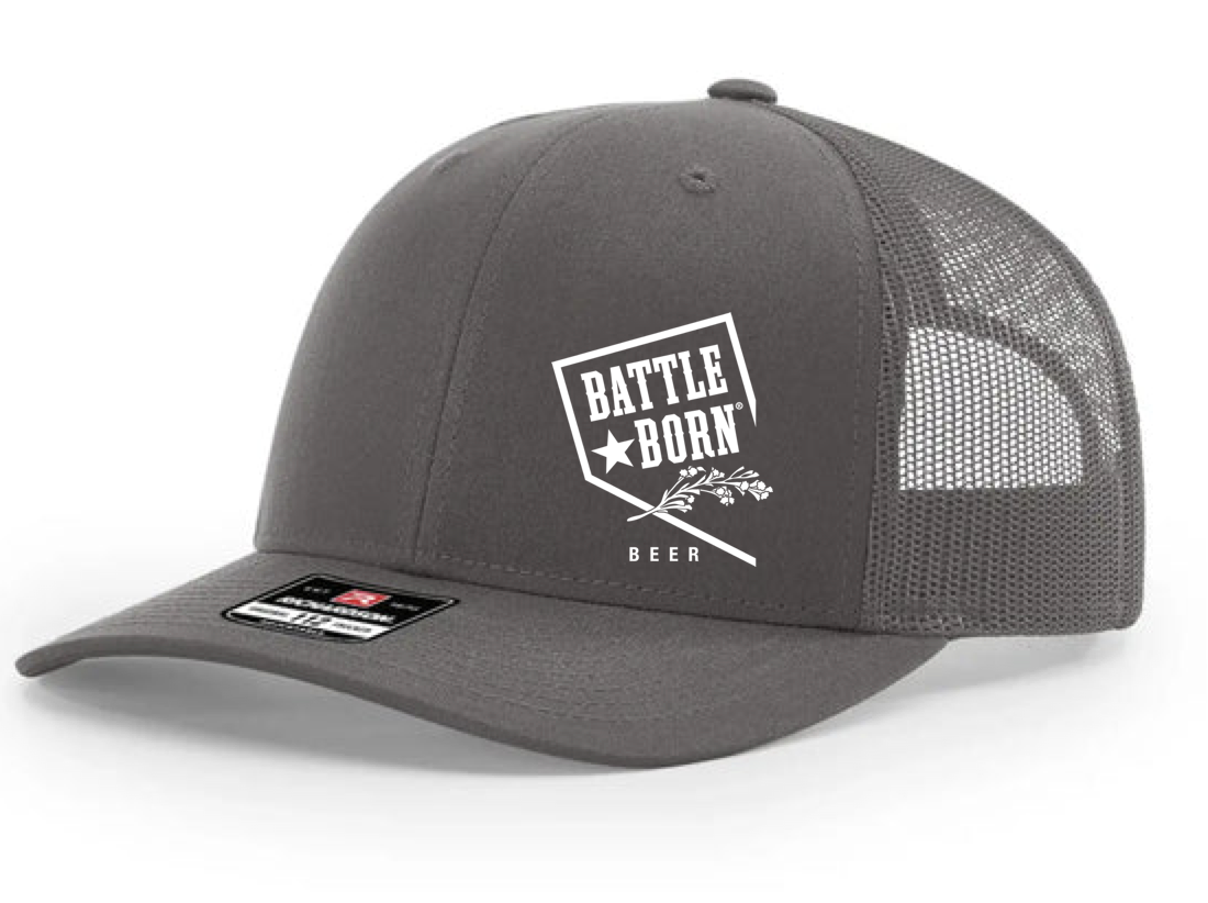 BB Logo Hat Richardson 112 Charcoal.png