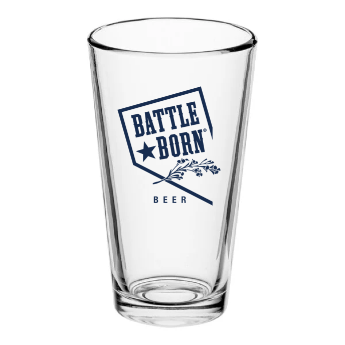 Set of 4 16oz Pint Glasses | $20.00