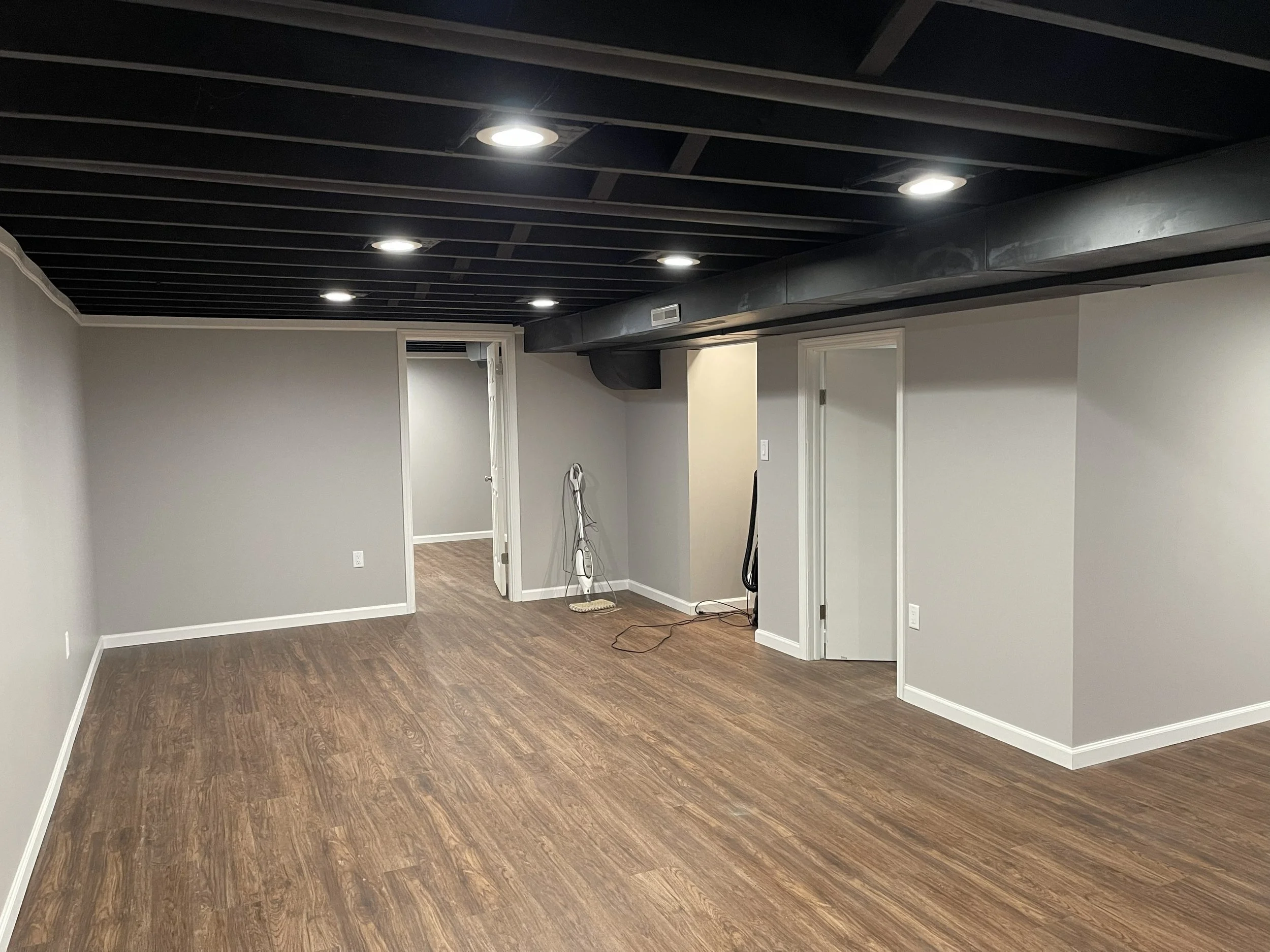 After - Basement Remodel
