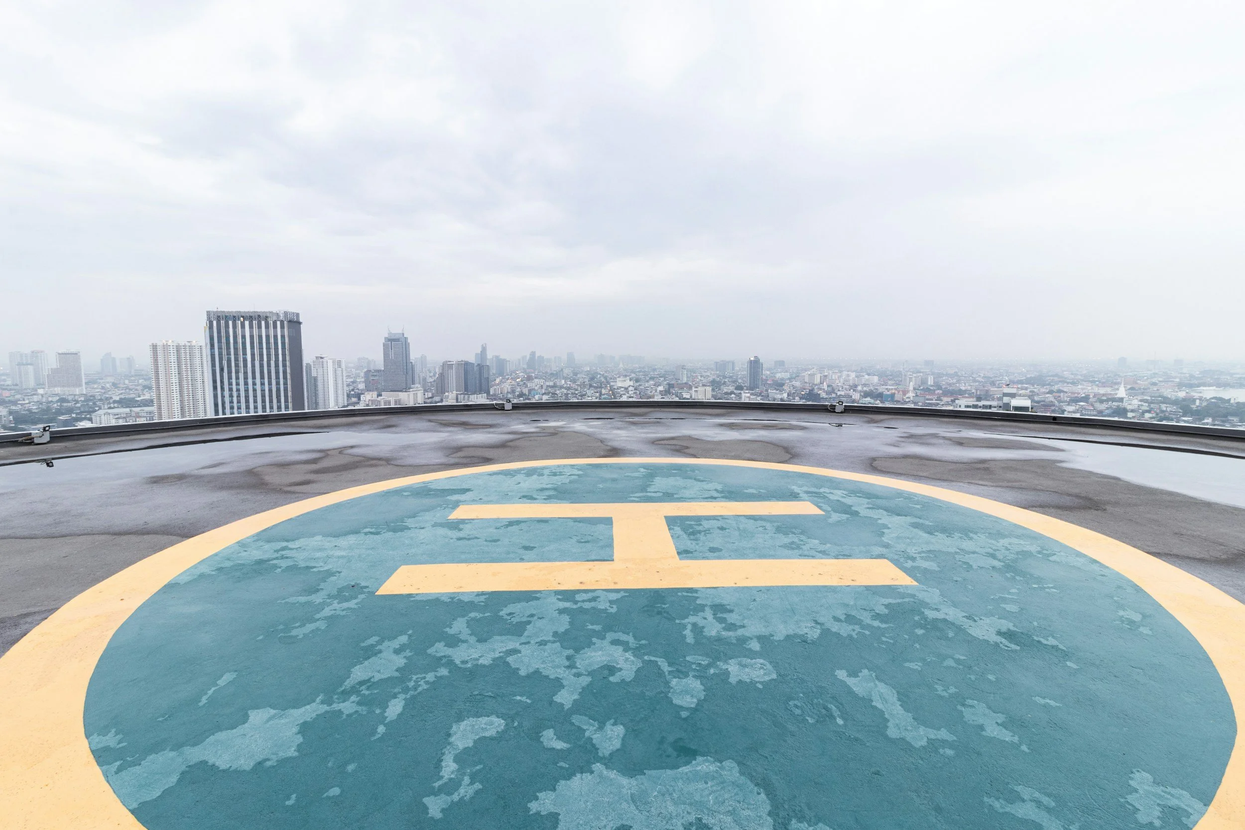 helicopter helipad