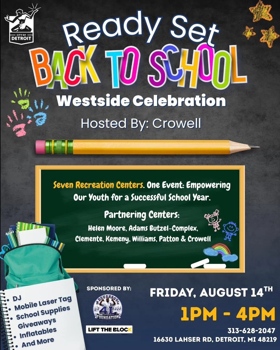 Ready Set Back to School Westside Celebration! 📚