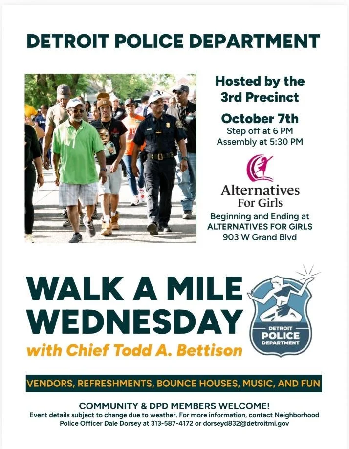Lift The Block Community Outreach Volunteer | Walk A Mile Wednesday