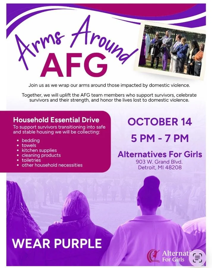 Arms Around AFG: Volunteers Needed