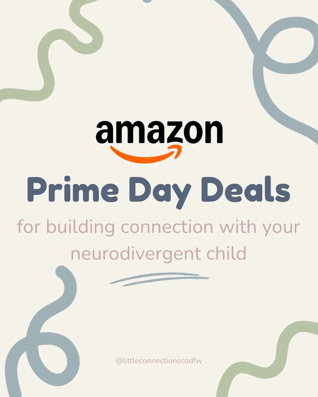 Don&rsquo;t get me wrong, there are some great deals on some amazing toys out there that will surely be engaging. But the best tool you have for connecting with your neurodivergent child is yourself! 

No shame at all if you&rsquo;re participating in