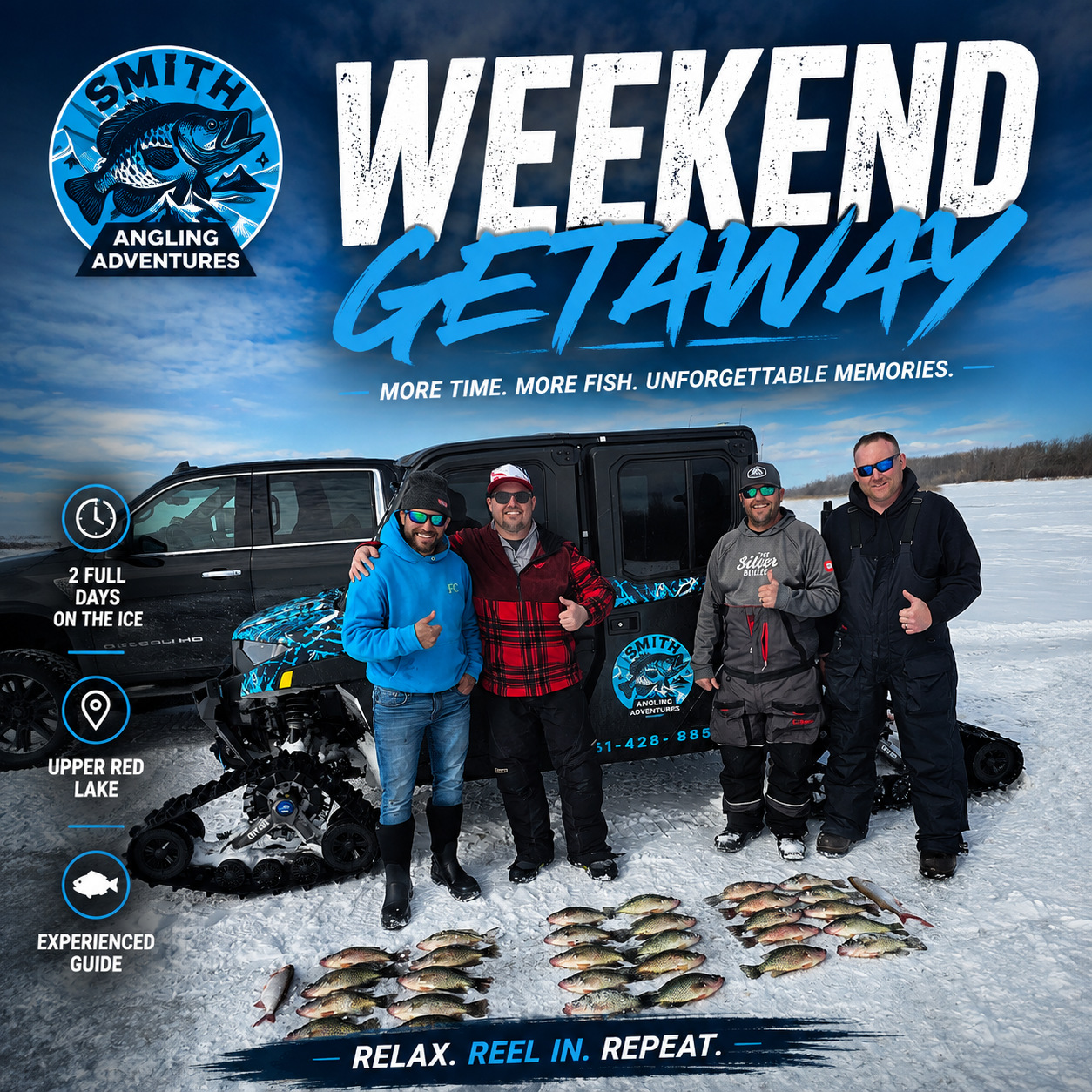 WEEKEND GETAWAY - (Per person)