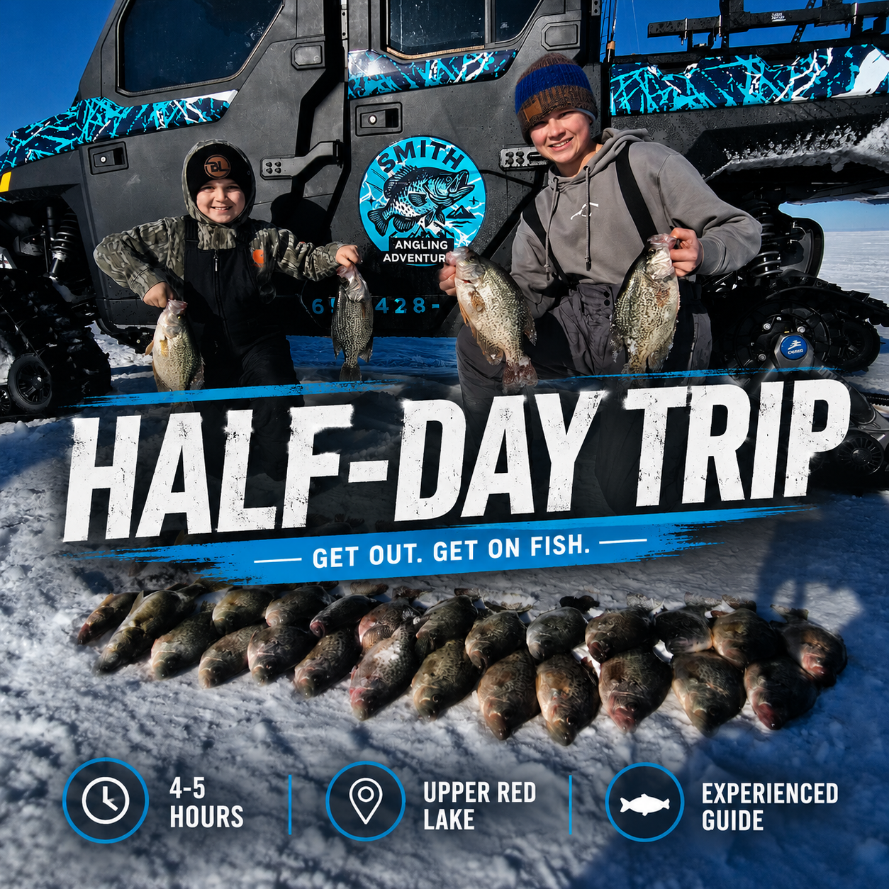 HALF-DAY TRIP - (Per person)
