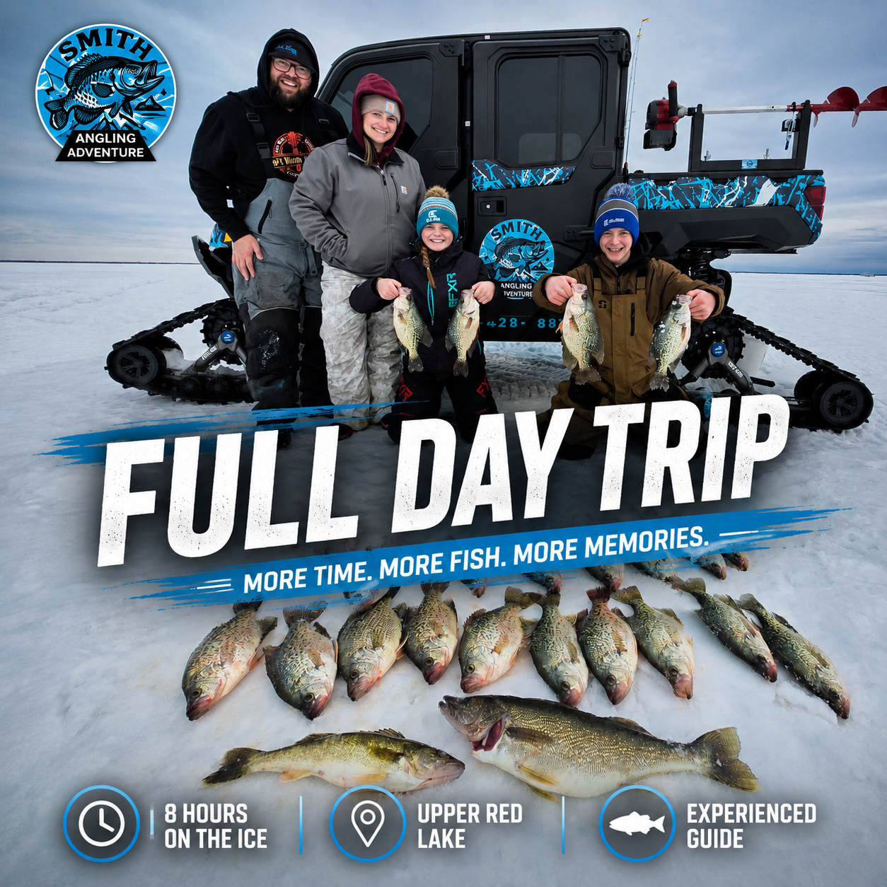 FULL-DAY TRIP - (Per person)